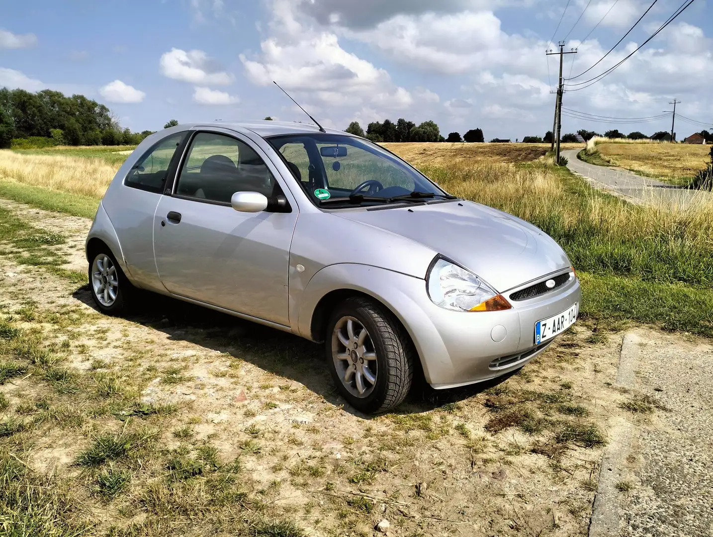 Ford Ka/Ka+ Airco - Prête à immatriculer Argent - 2