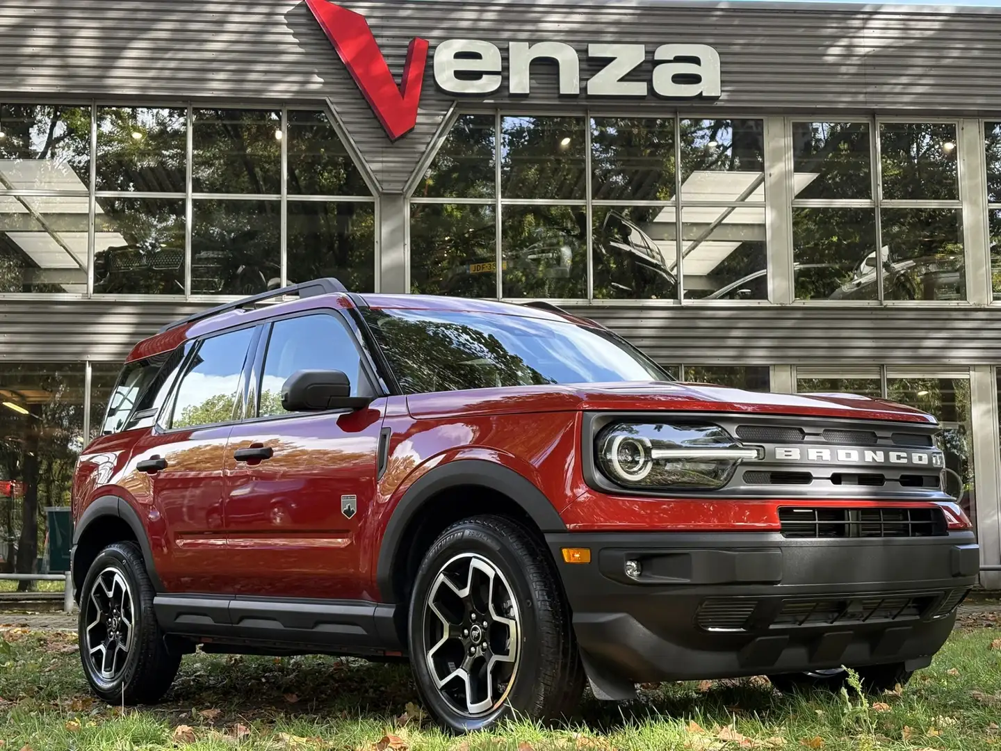 Ford Bronco Sport 1.5L Big Bend Oranje - 1