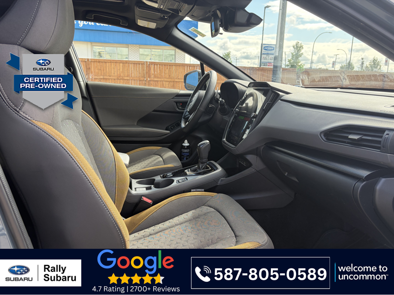 2025 Subaru Crosstrek Onyx  - Certified -  Proximity Key