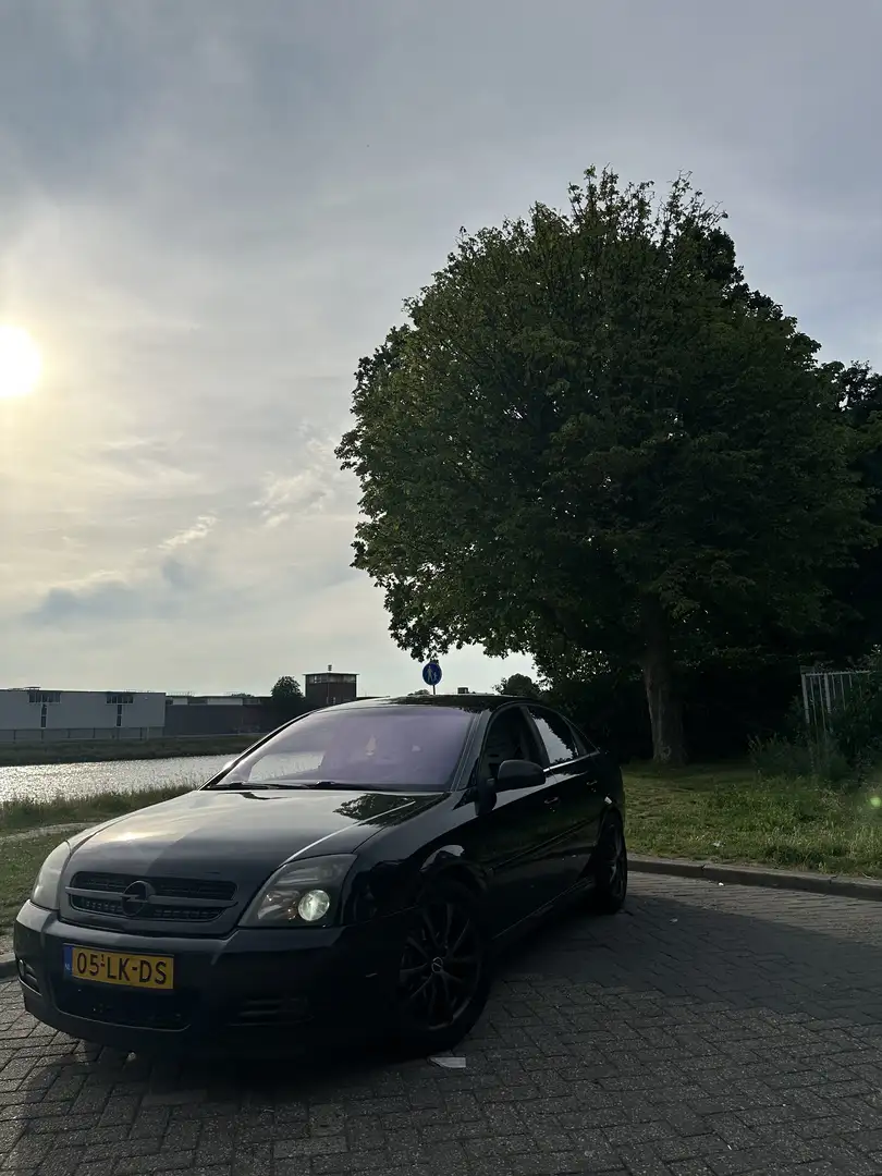 Opel Vectra Zwart - 2