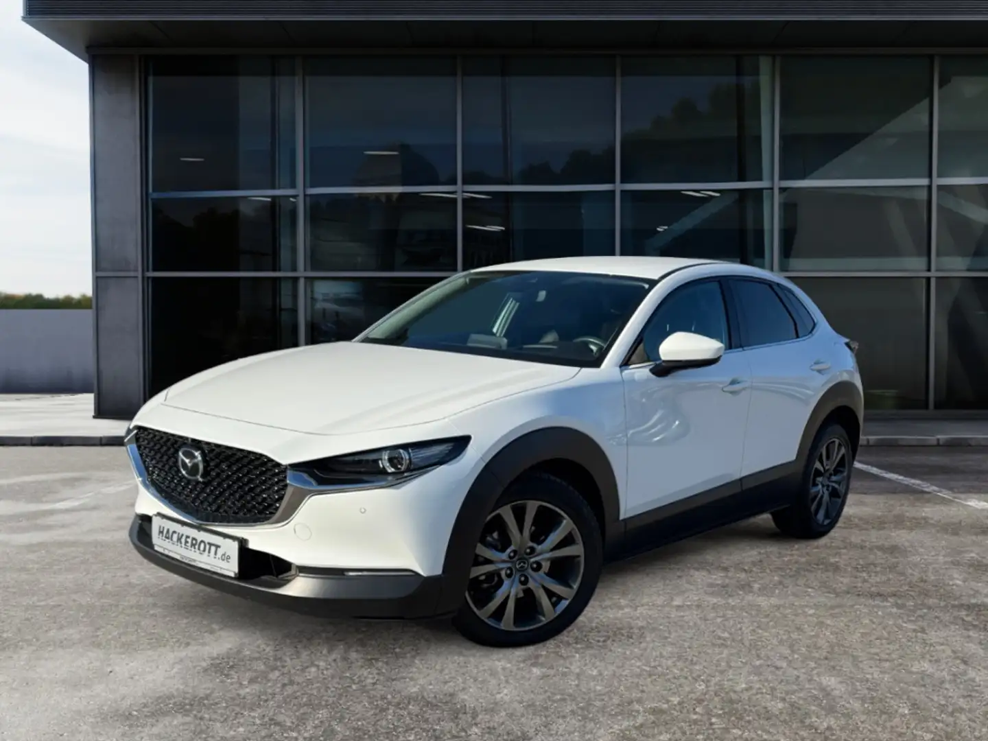 Mazda CX-30 Edition 100 2.0 SKYACTIV-X M Hybrid 360°Kamera HUD Weiß - 2