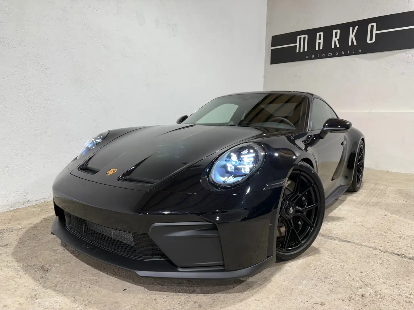Porsche 992 .2 GT3 Touring PDK "netto 186.000,00" Schwarz - 1