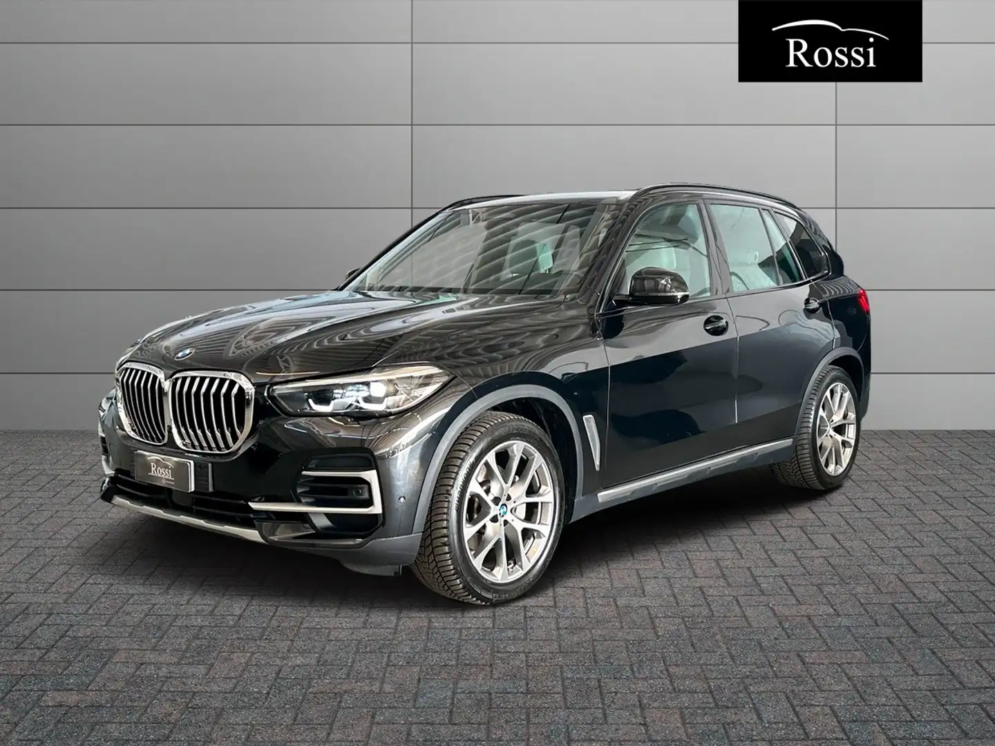 BMW X5 xdrive25d xLine auto Nero - 1
