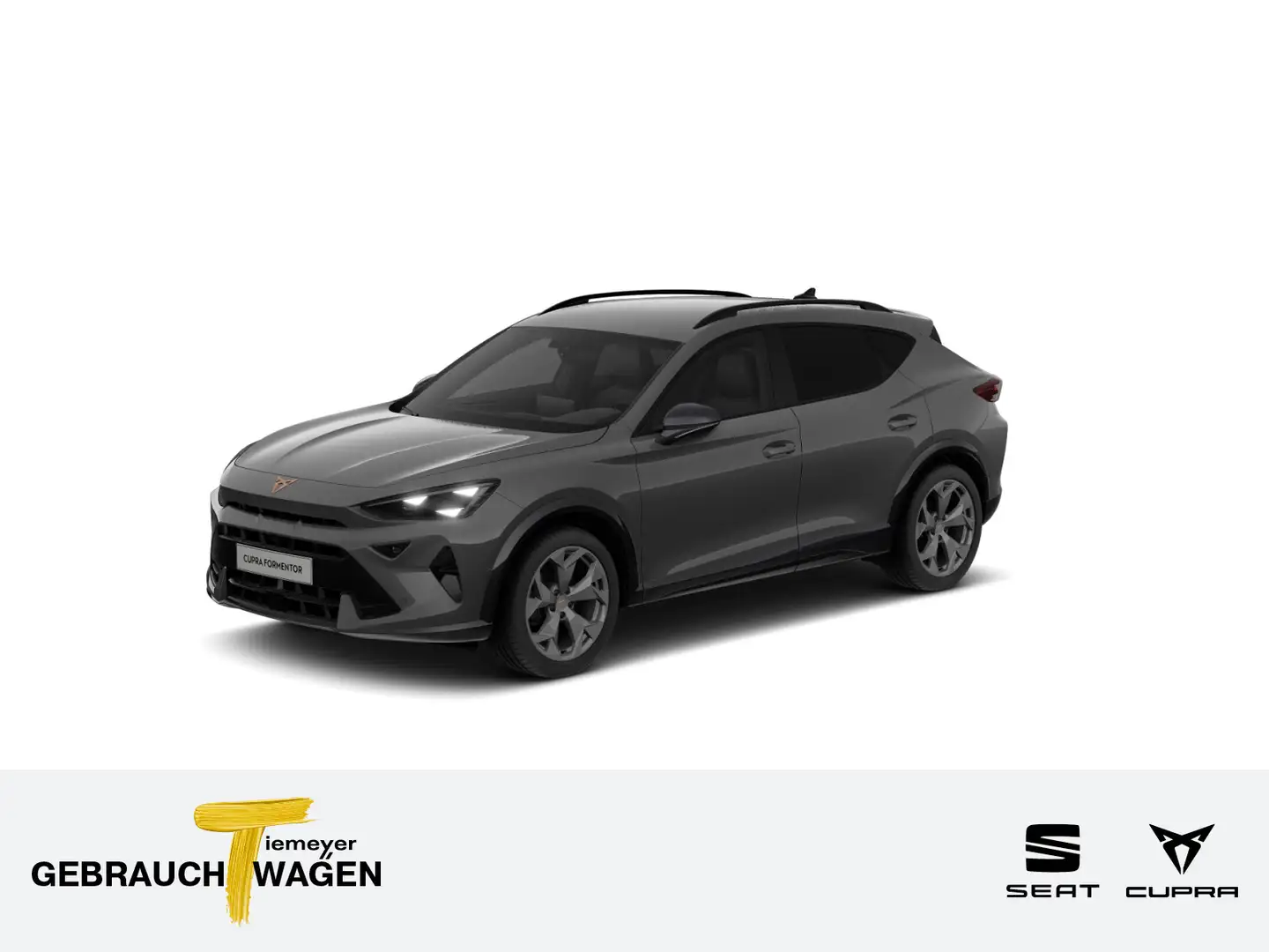 CUPRA Formentor 1.5 eTSI DSG SIDE-ASSIST SUPERSPORT 36 Grau - 1
