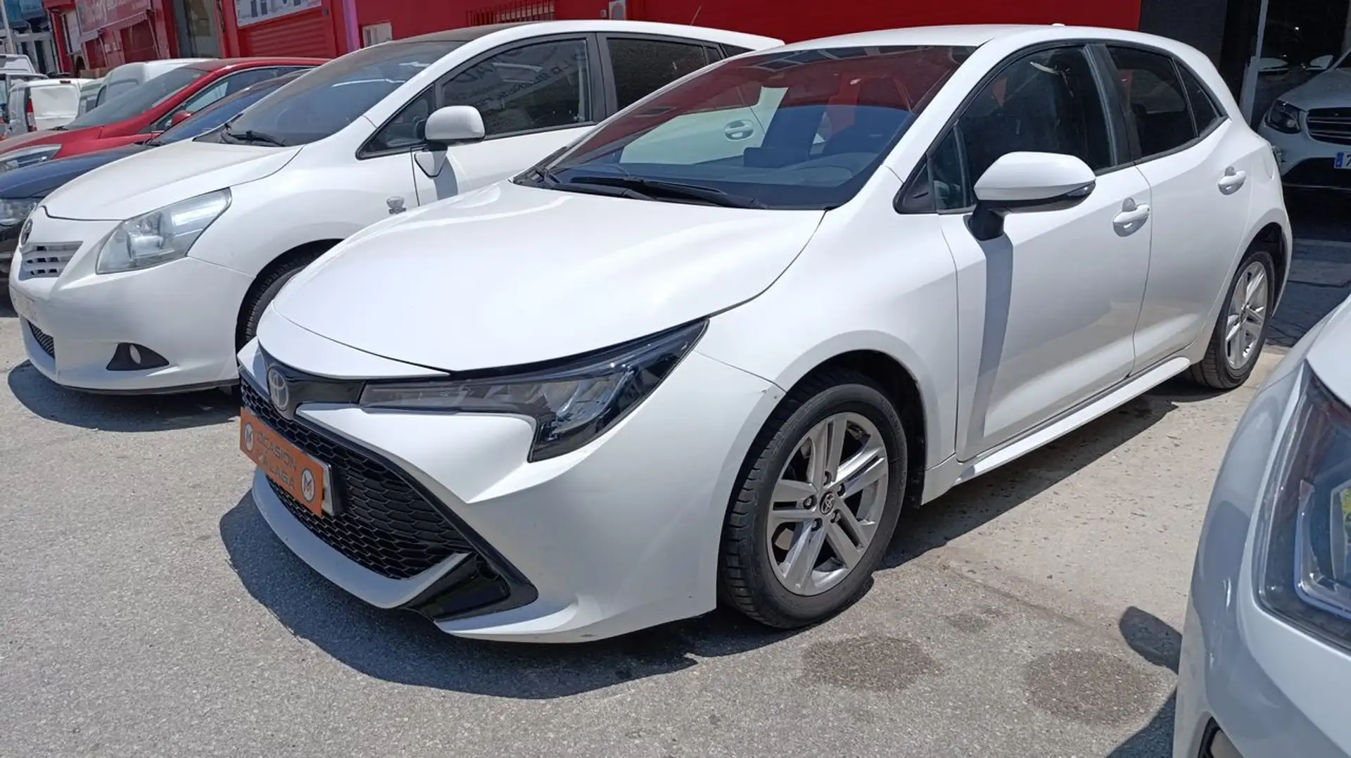 Toyota Corolla 1.8 125H BUSINESS PLUS E-CVT Blanc - 1