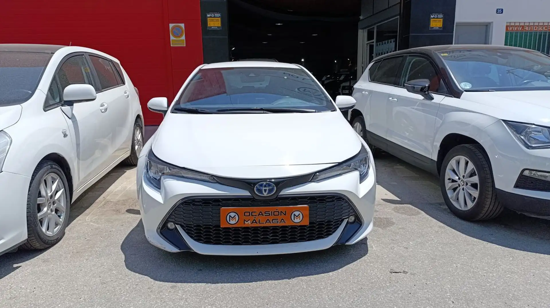 Toyota Corolla 1.8 125H BUSINESS PLUS E-CVT Blanc - 2
