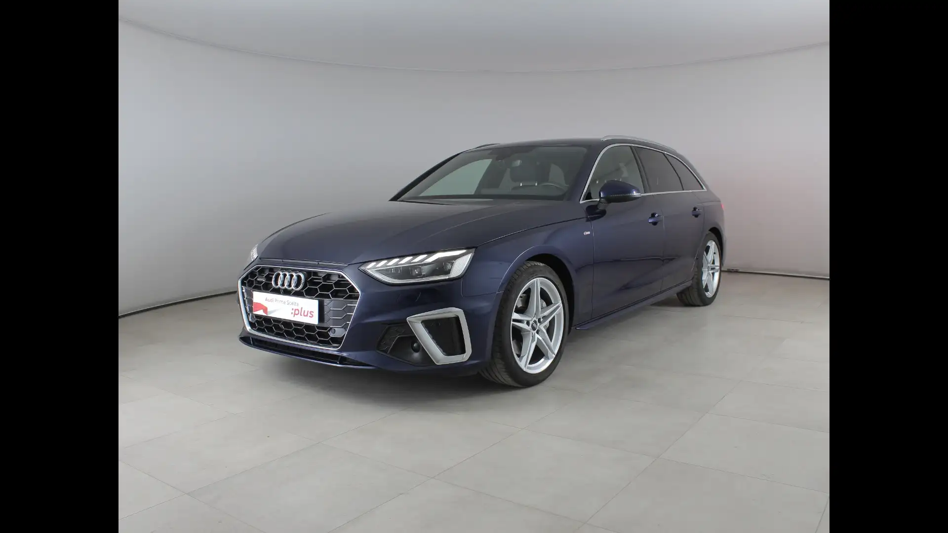 Audi A4 Avant 40 2.0 tdi mhev S line edition quattro 204cv Blu/Azzurro - 1