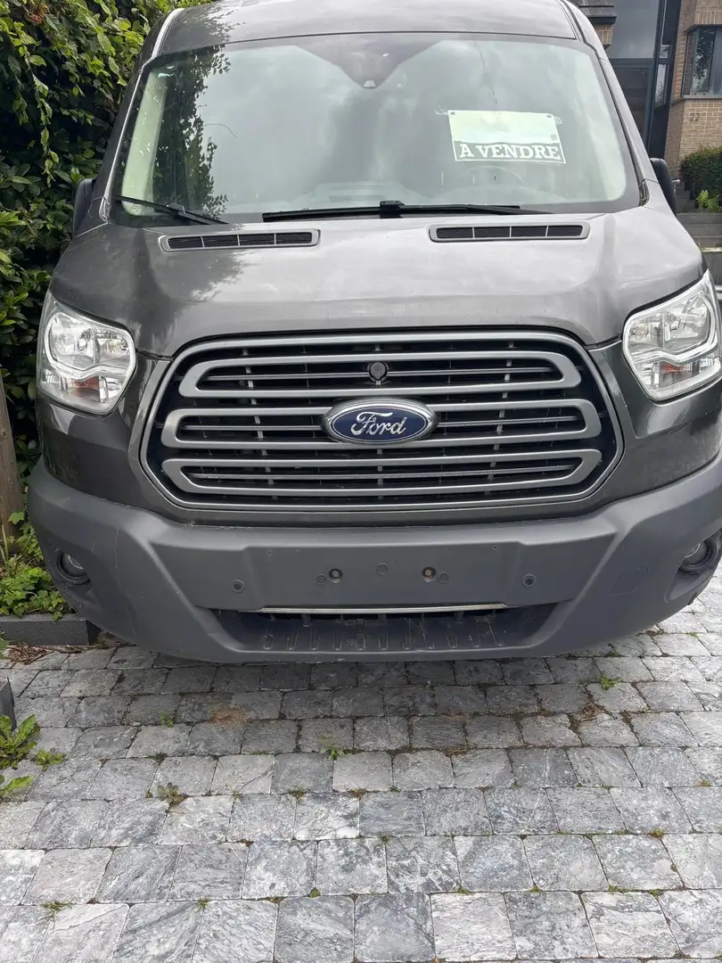 Ford Transit 2.0 TDCi L2H3 AWD Trend Multi-use Gris - 1