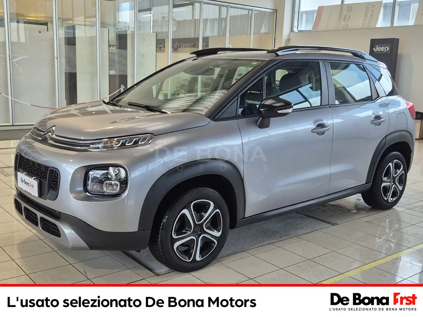 Citroen C3 Aircross 1.2 puretech shine pack s&s 110cv Weiß - 1
