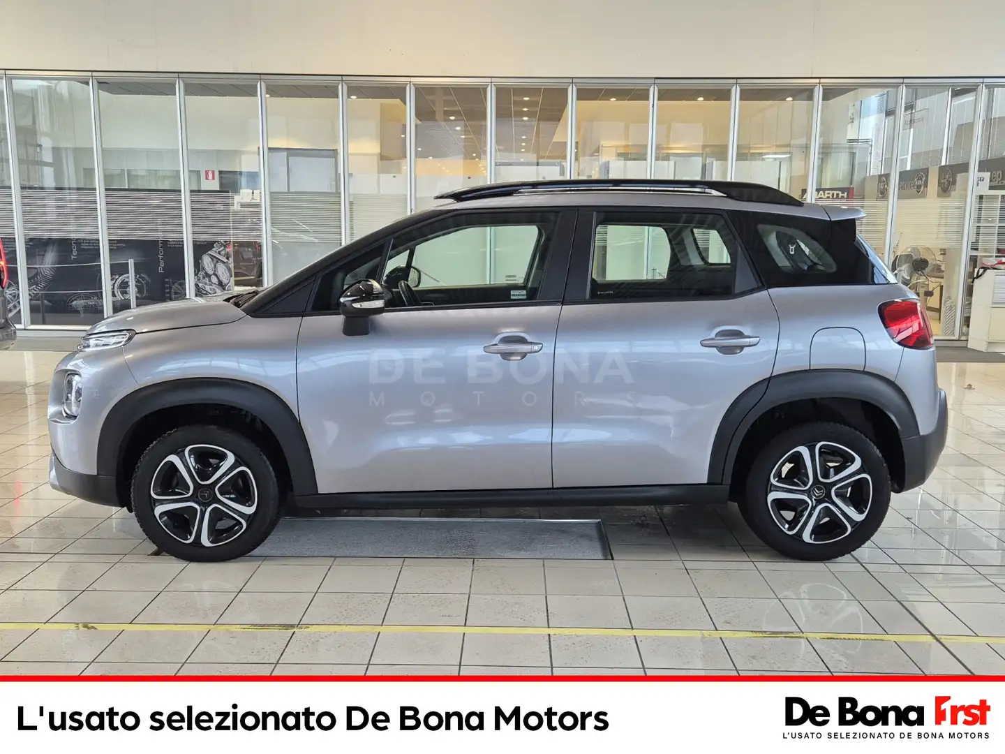 Citroen C3 Aircross 1.2 puretech shine pack s&s 110cv Weiß - 2