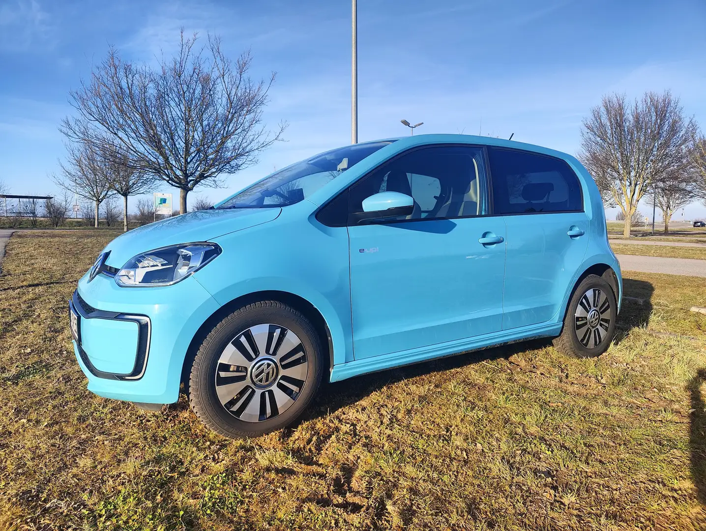 Volkswagen e-up! up! e-up! Bleu - 2