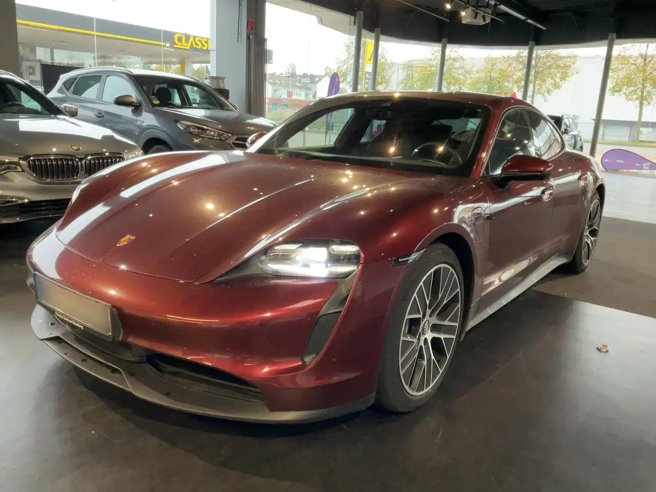 Porsche Taycan
