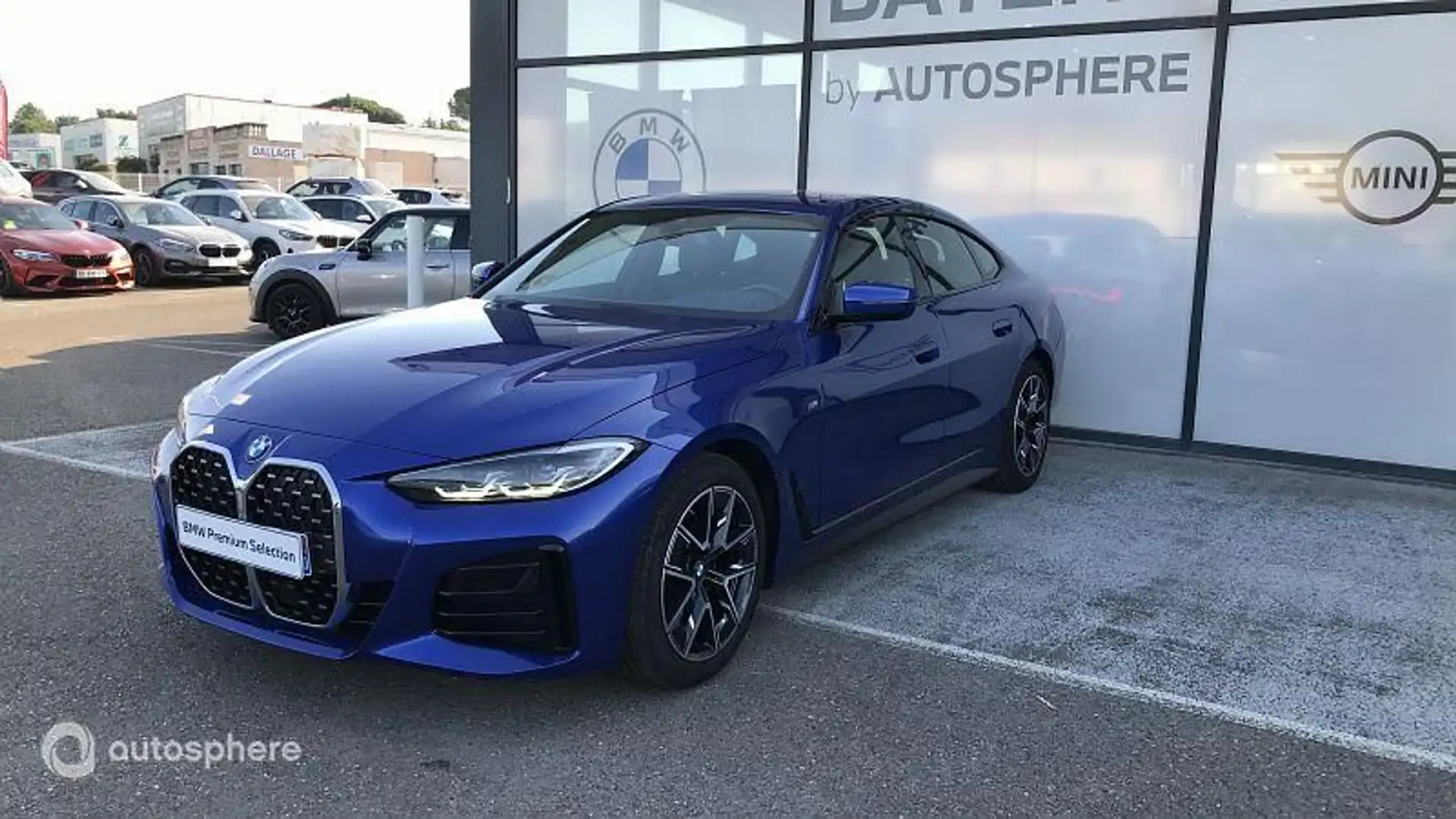 BMW 420 420dA xDrive 190ch M Sport - 1