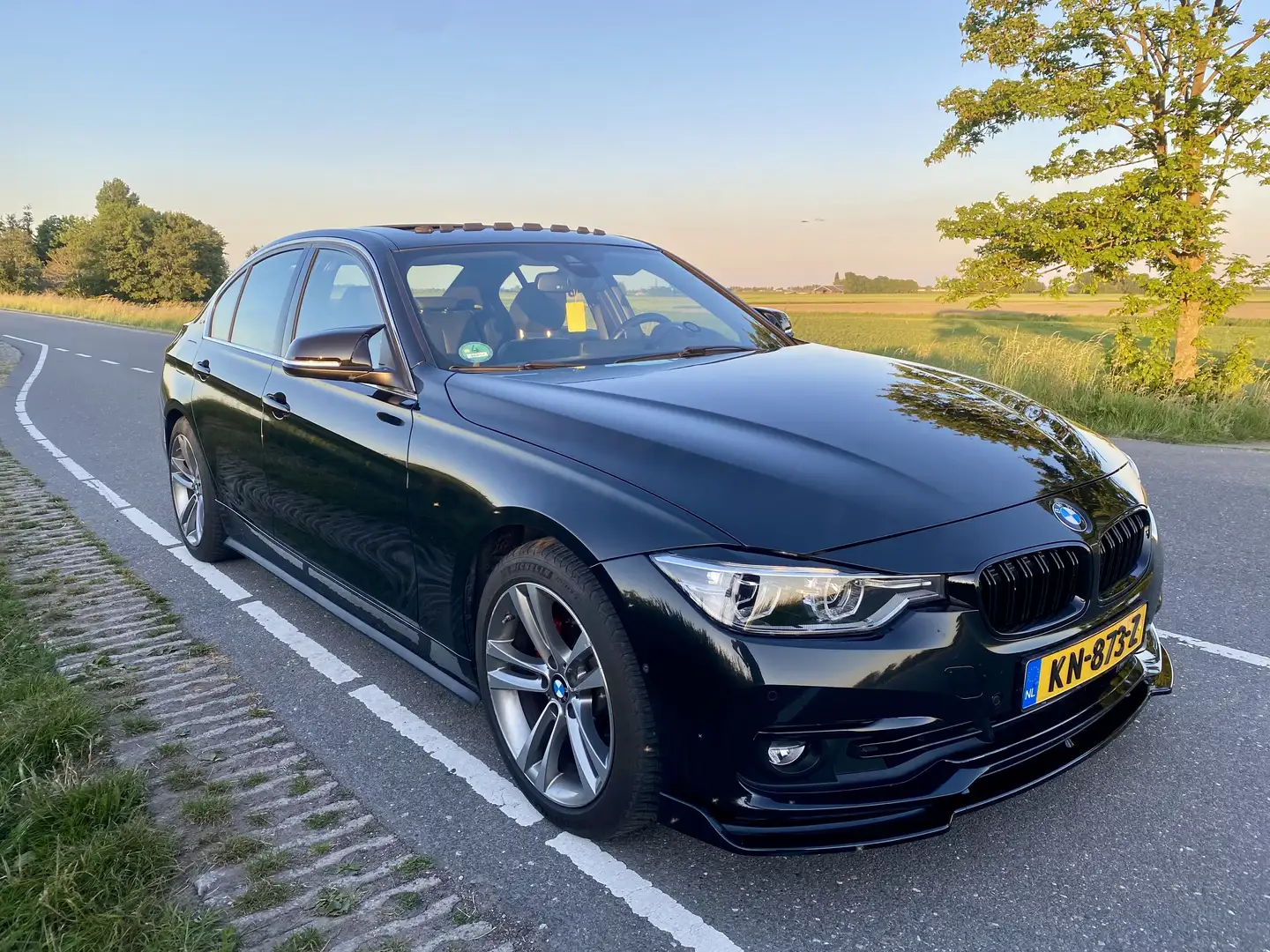 BMW 330 340 PK – Stage 1 + XHP Stage 3 Zwart - 1