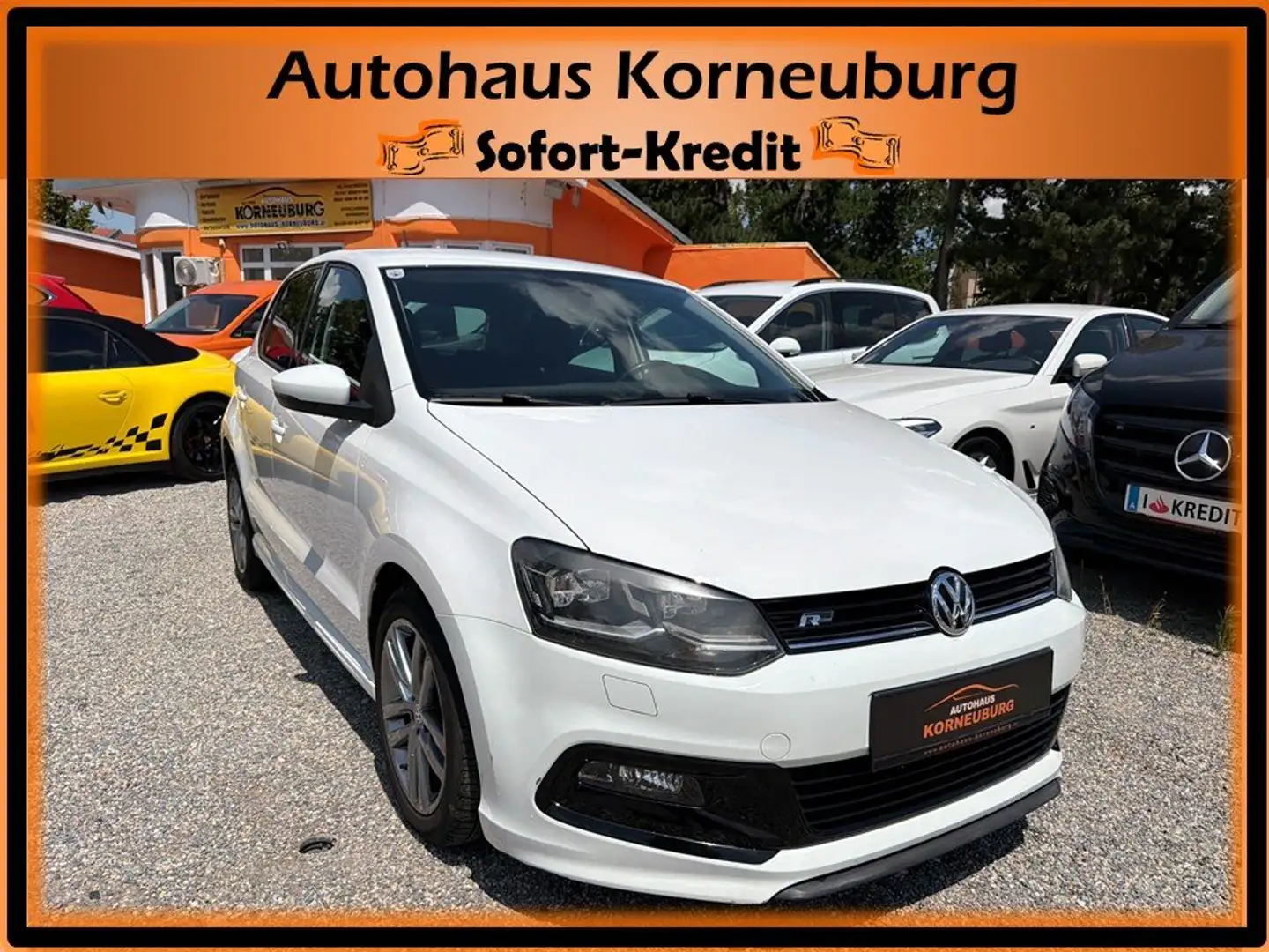 Volkswagen Polo R-Line *Klima*Multifunktionslenkrad* Weiß - 1