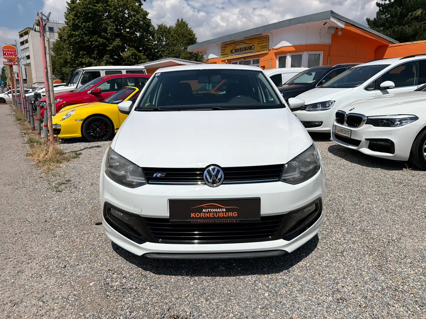 Volkswagen Polo R-Line *Klima*Multifunktionslenkrad* Weiß - 2