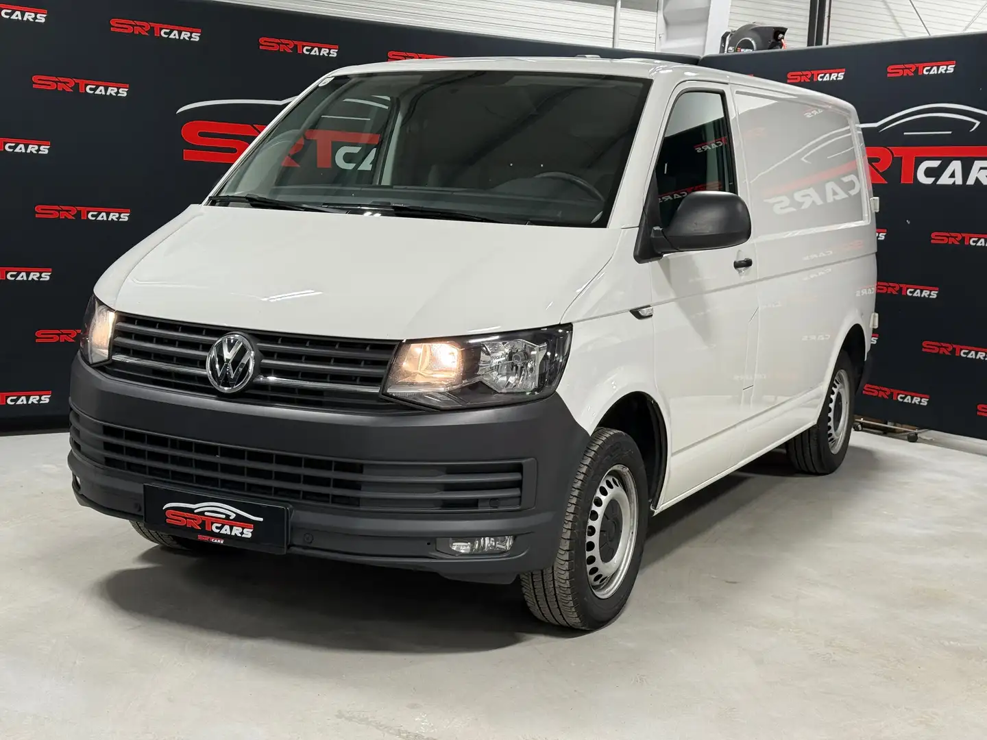 Volkswagen T6 Transporter 2.0 TDI *3 Sitzer*Klima*1.BESITZ*USB*Einparkhilfe Blanc - 2