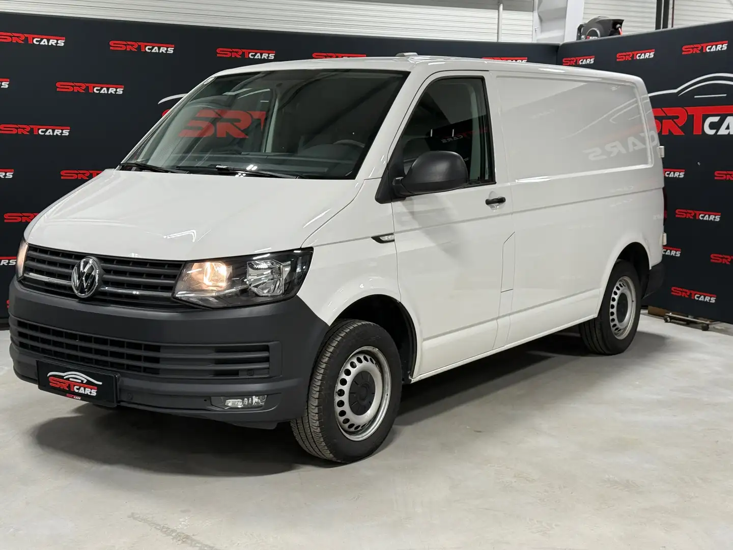 Volkswagen T6 Transporter 2.0 TDI *3 Sitzer*Klima*1.BESITZ*USB*Einparkhilfe Blanc - 1