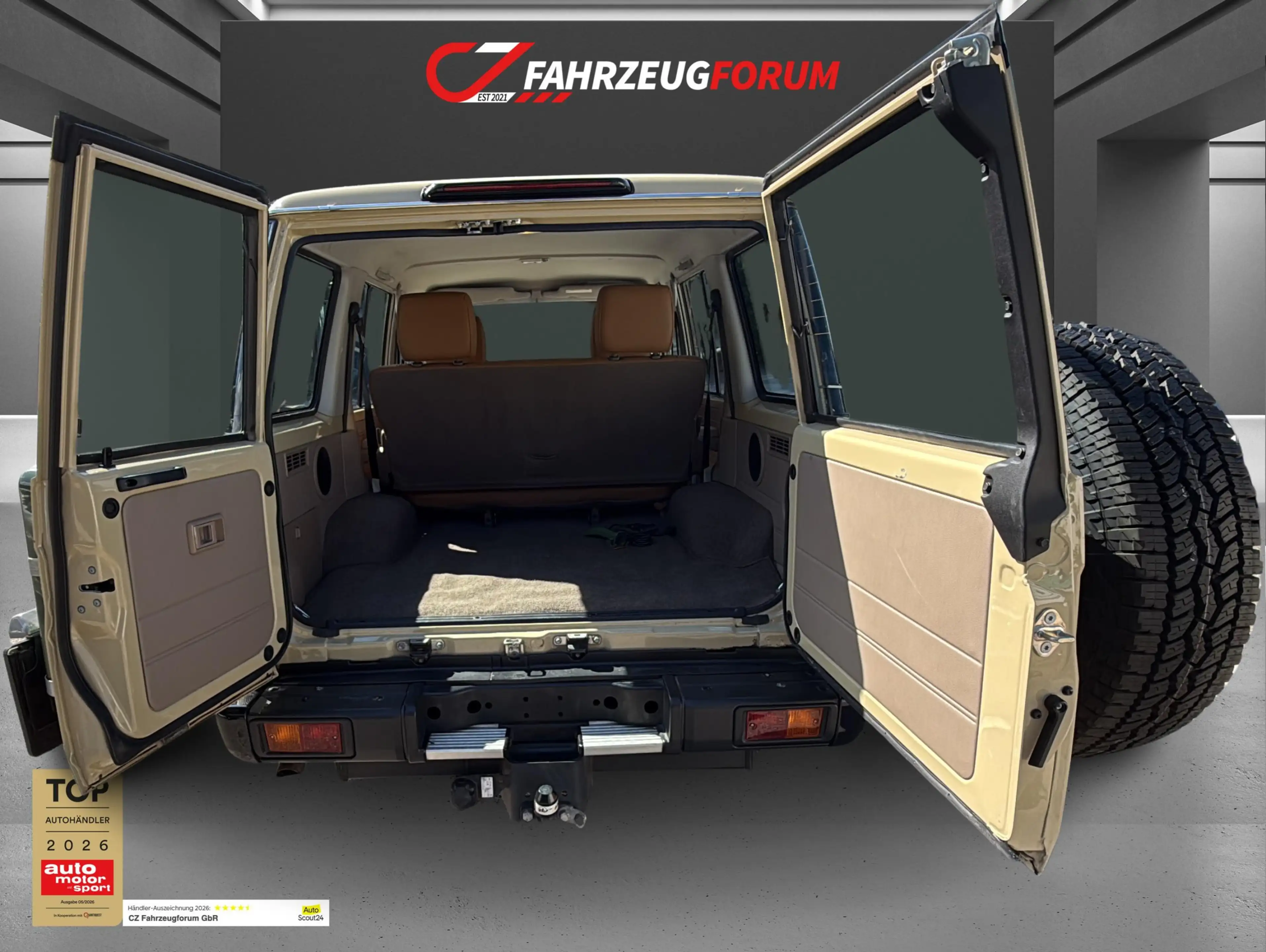 Toyota Land Cruiser GRJ 76L 70th Anniversary Edition — photo 14
