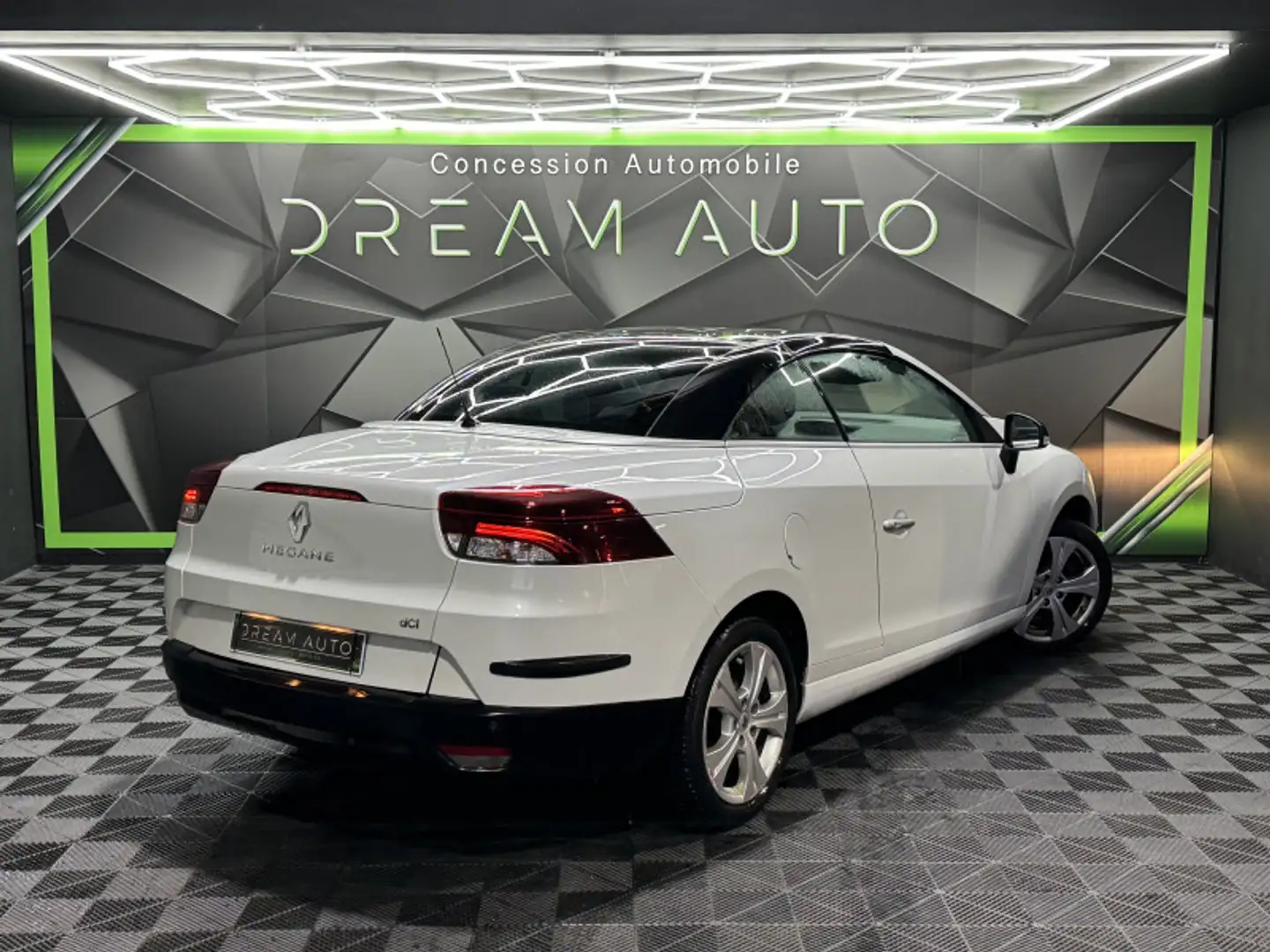 Renault Megane 1.5 DCI 110CH FAP DYNAMIQUE ECO² Alb - 2