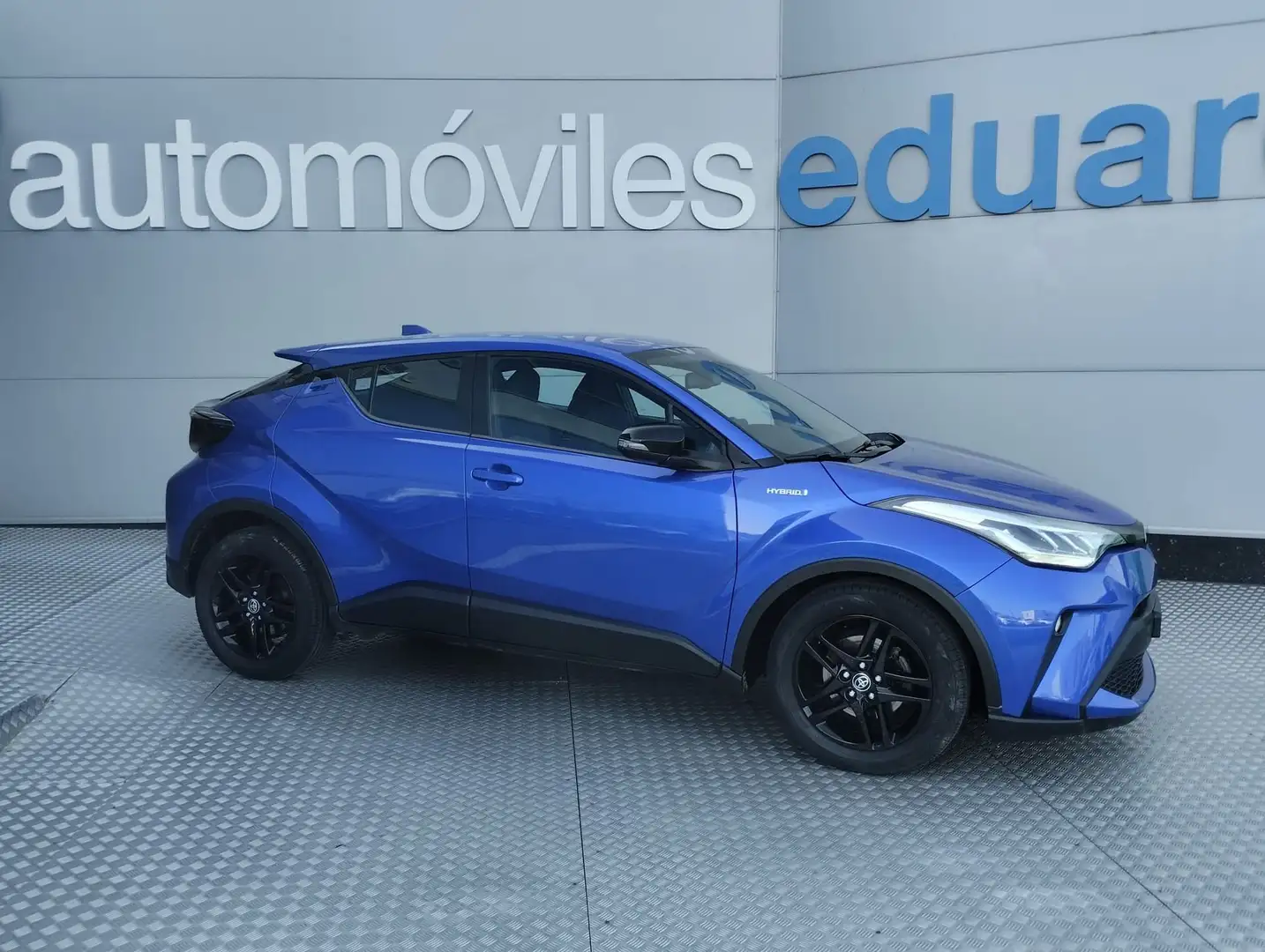 Toyota C-HR 125H Advance Azul - 1