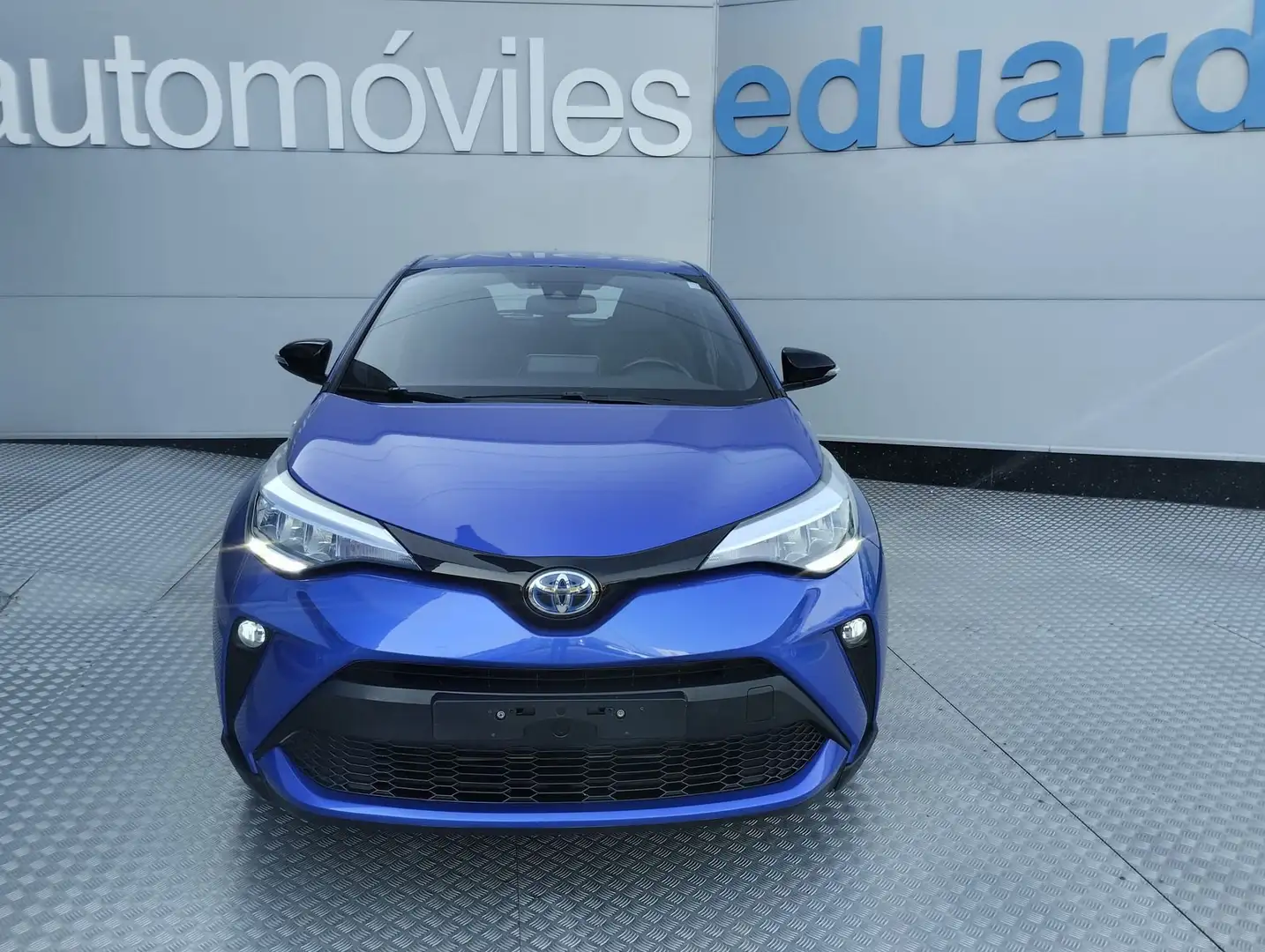 Toyota C-HR 125H Advance Azul - 2
