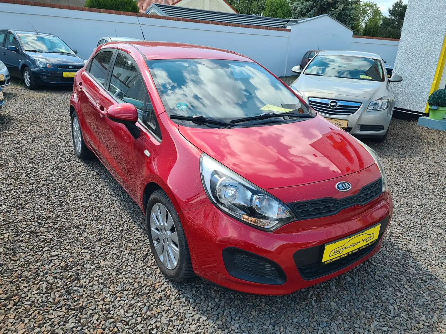 Kia Rio Edition 7 aus 1 Hand,erst 78000 Km Červená - 2