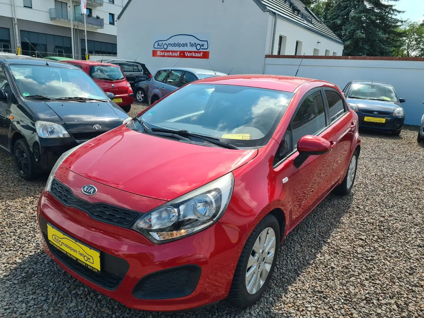 Kia Rio Edition 7 aus 1 Hand,erst 78000 Km Červená - 1