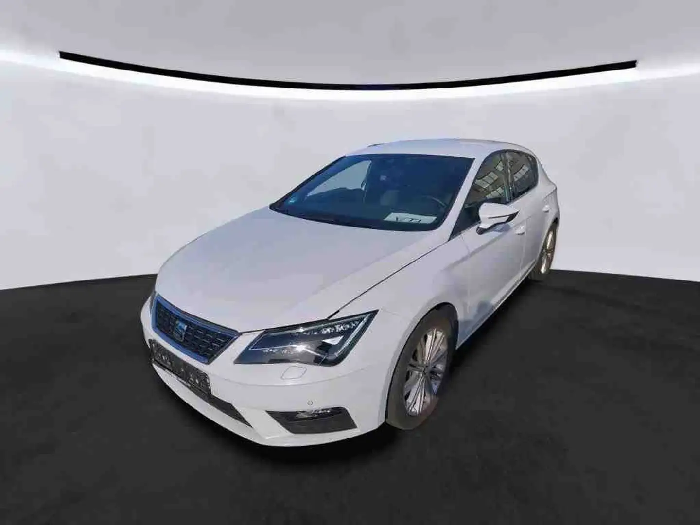 SEAT Leon 2.0 TDI DSG XCELLENCE *BEATS *ACC *LED *RKAM * Weiß - 2