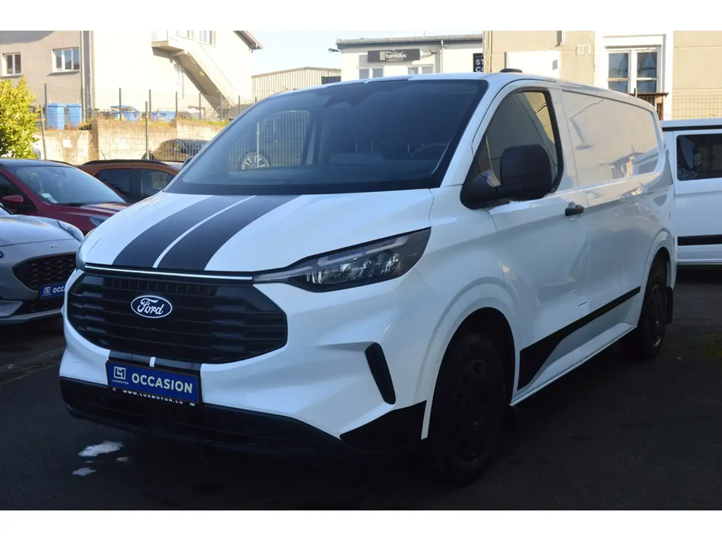 Ford Transit Custom FOURGON 280S TREND 2.0TD136 A8 FWD SWB GAR 01/203 Blanc - 2
