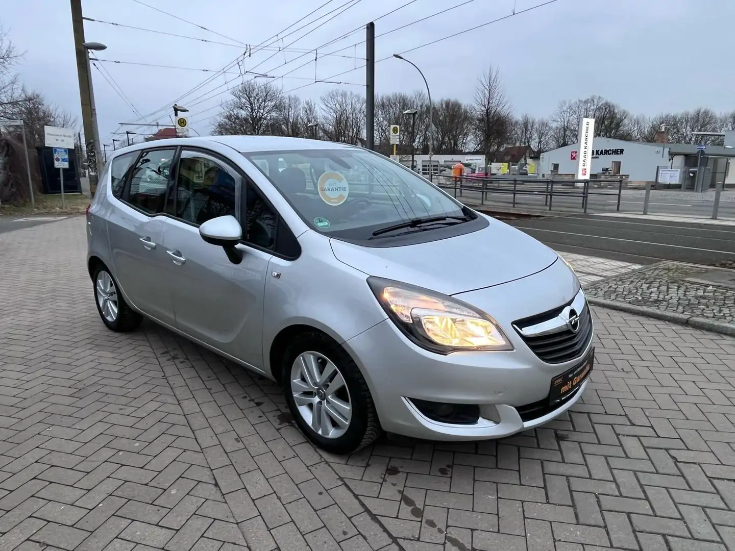 Opel Meriva B Style--TÜV NEU--EURO 6-- Ezüst - 2