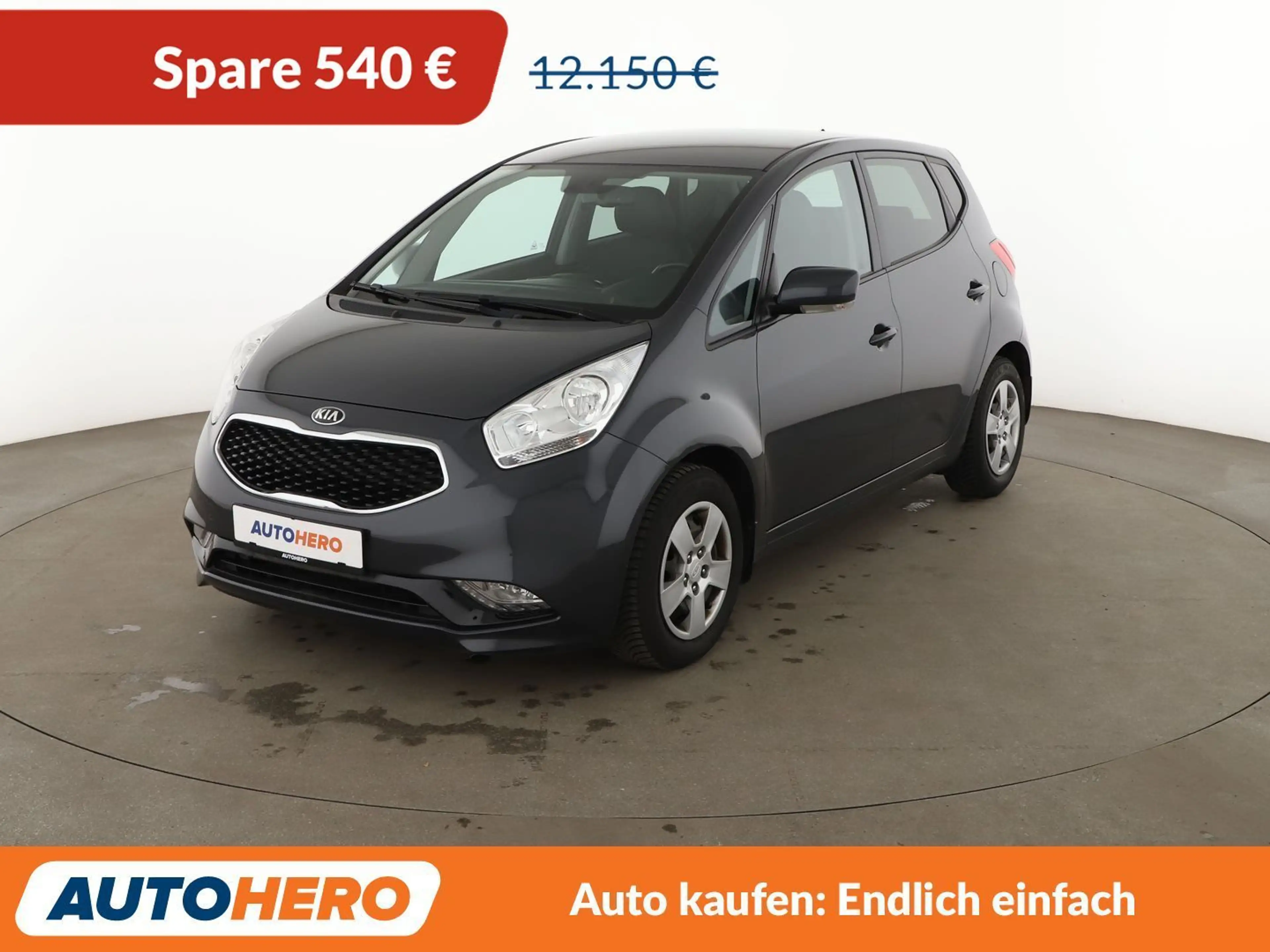 Kia Venga 1.6 Edition 7 Aut.*NAVI*TEMPO*PDC*SHZ*AHK*