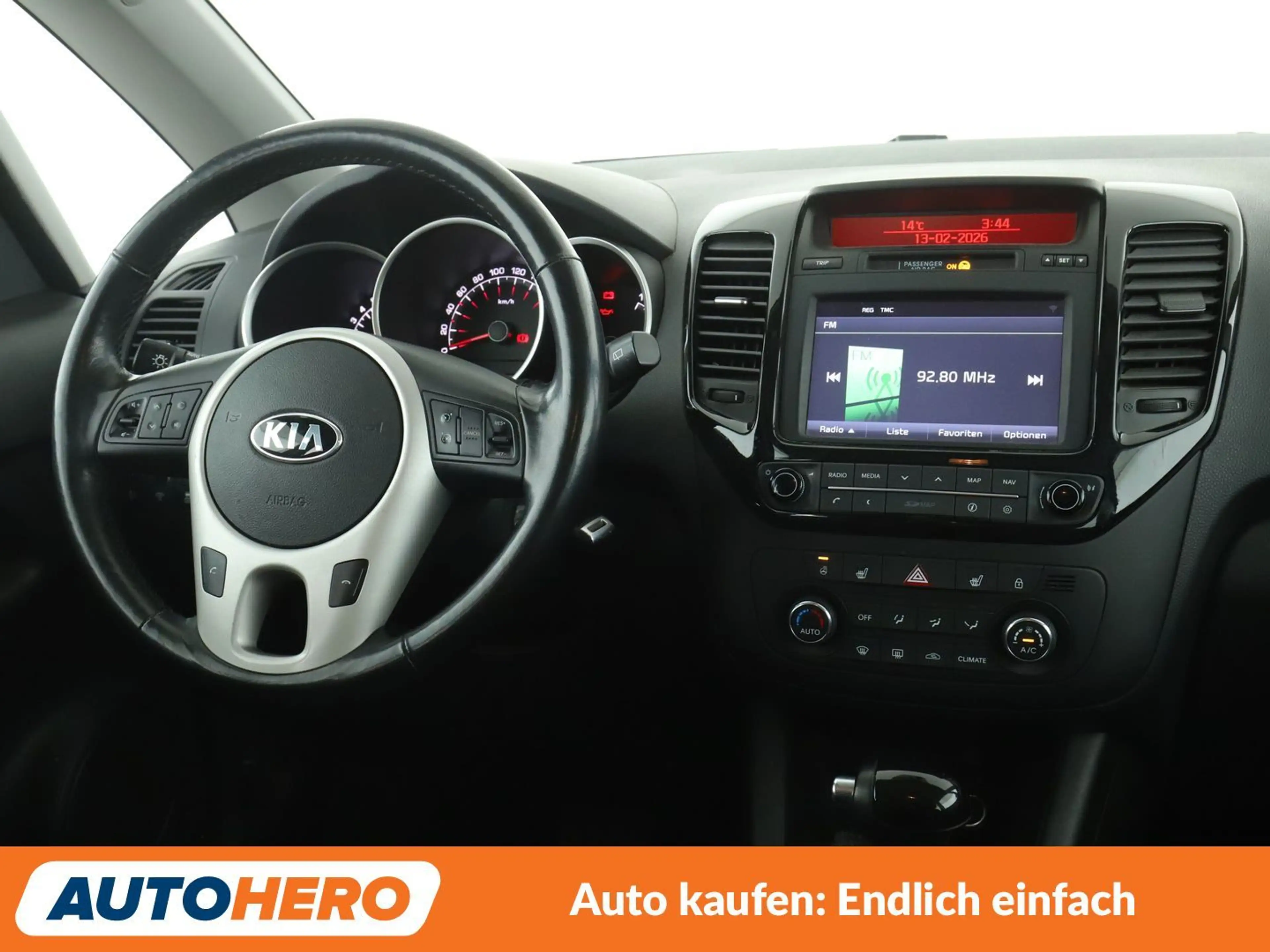 Kia Venga 1.6 Edition 7 Aut.*NAVI*TEMPO*PDC*SHZ*AHK* — photo 13