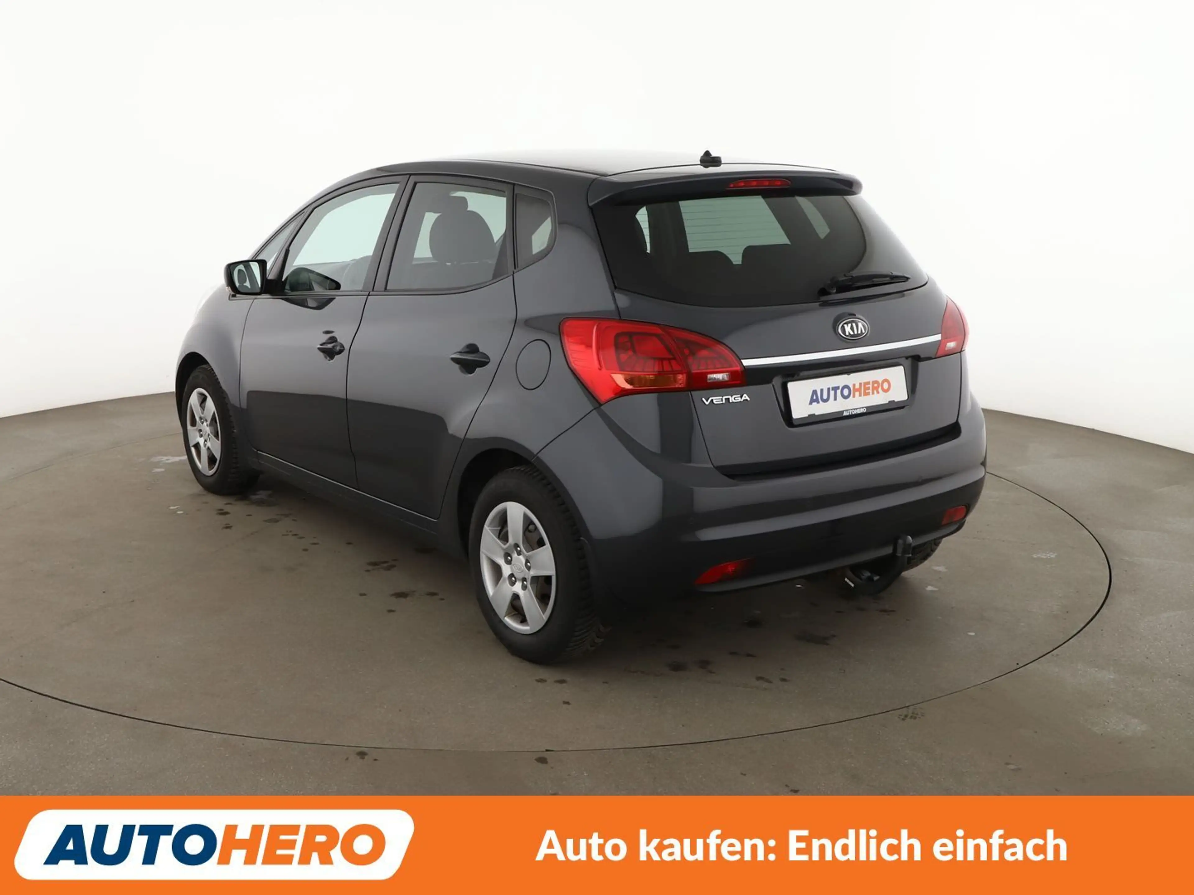 Kia Venga 1.6 Edition 7 Aut.*NAVI*TEMPO*PDC*SHZ*AHK* — photo 4
