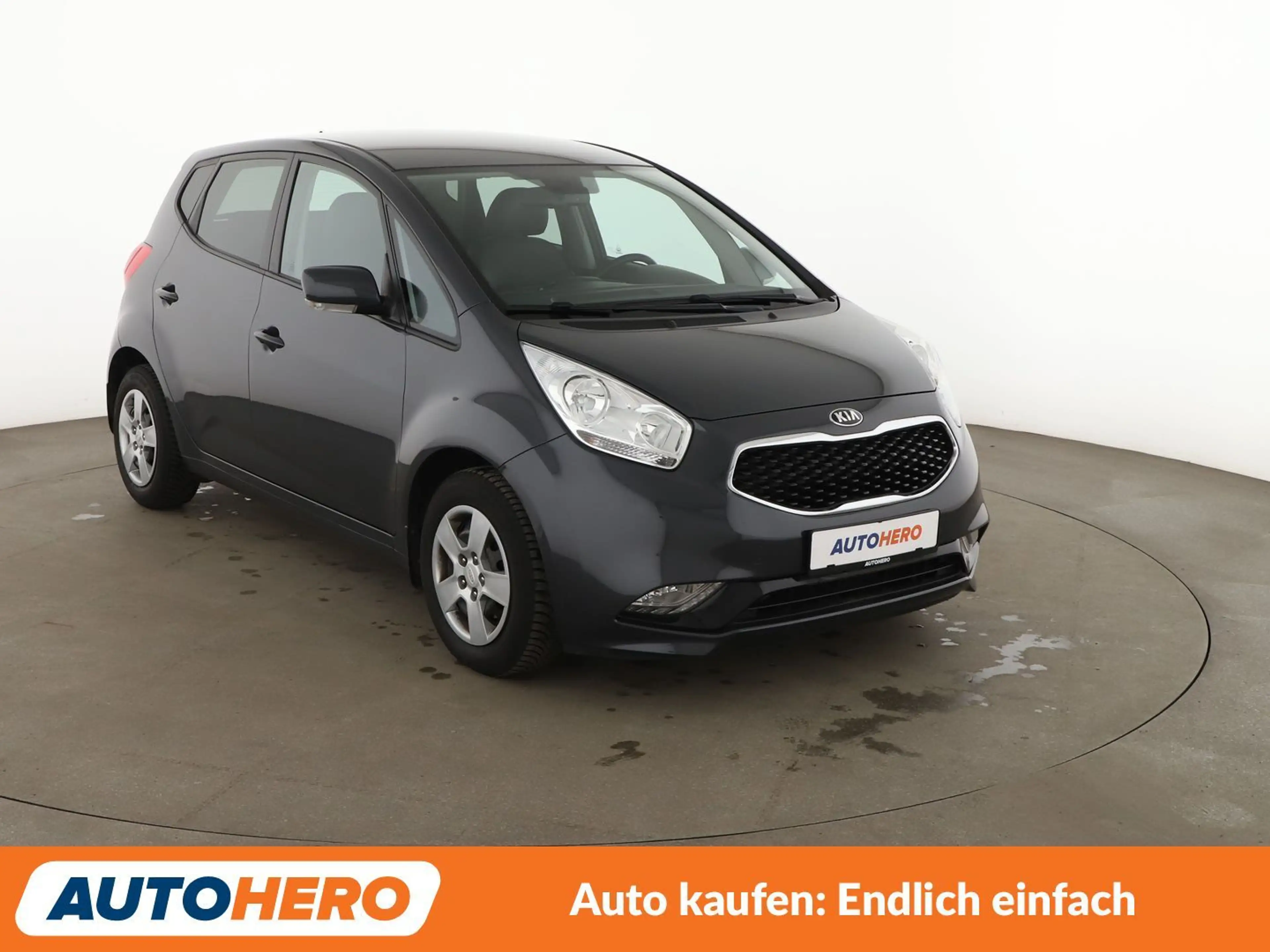 Kia Venga 1.6 Edition 7 Aut.*NAVI*TEMPO*PDC*SHZ*AHK* — photo 8