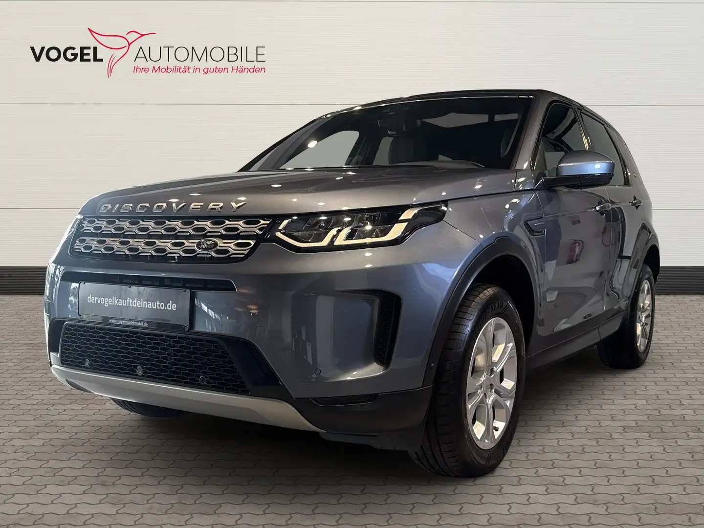Land Rover Discovery Sport 2.0 D165 4x4+Kam.+LED+Leder+Navi Blau - 1