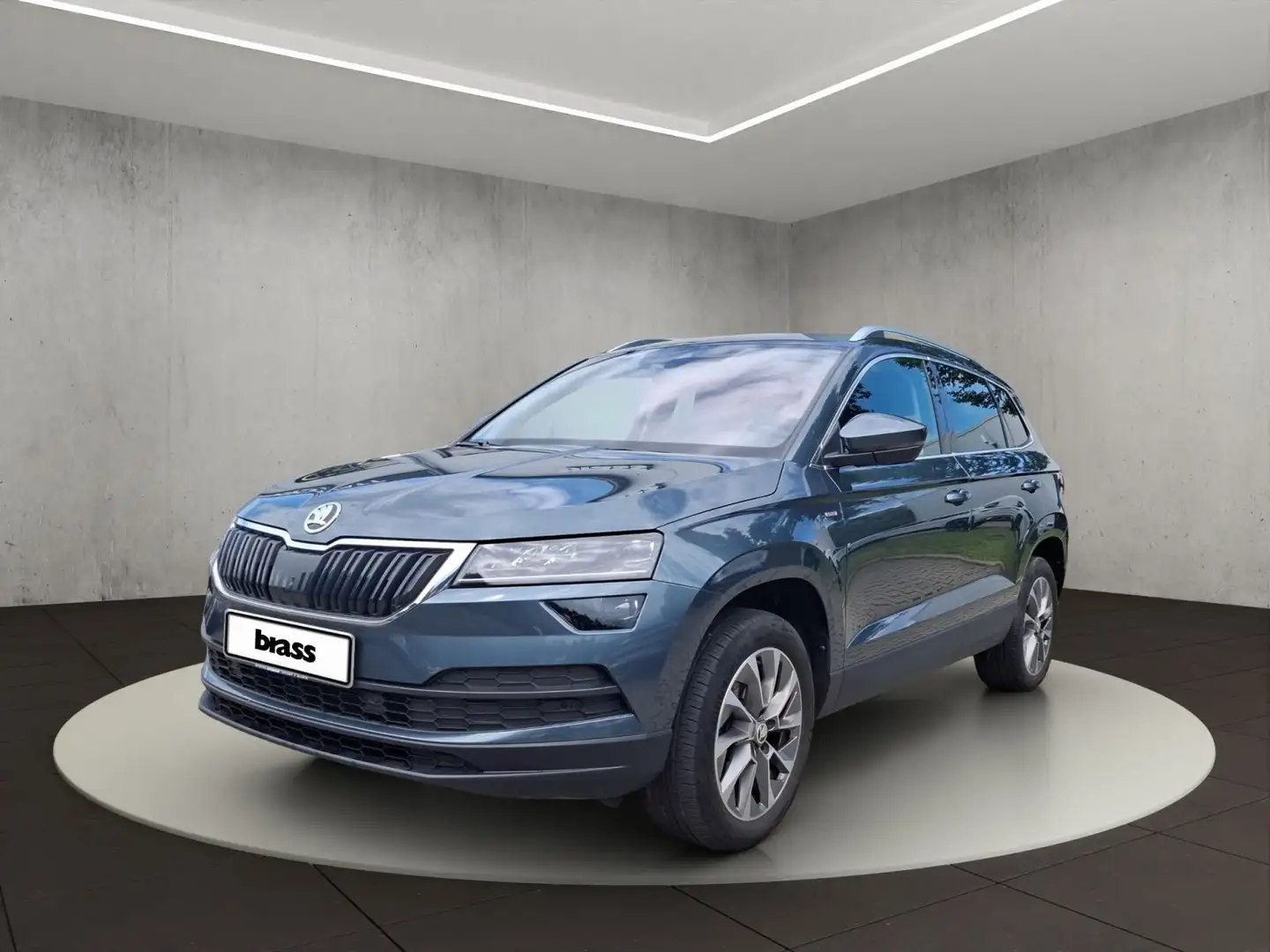 Skoda Karoq CLEVER Gris - 1