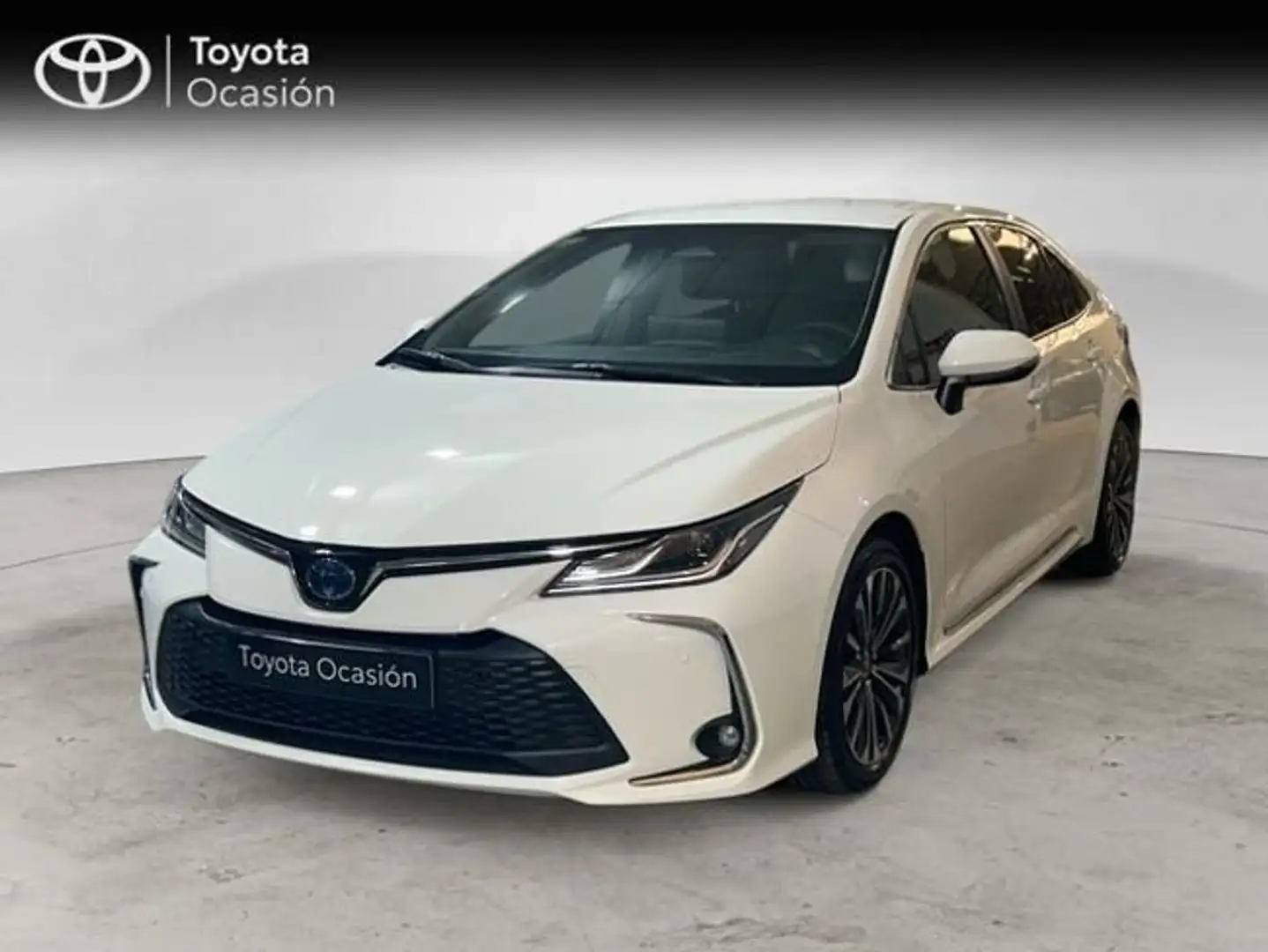 Toyota Corolla 140h style plus Blanco - 1