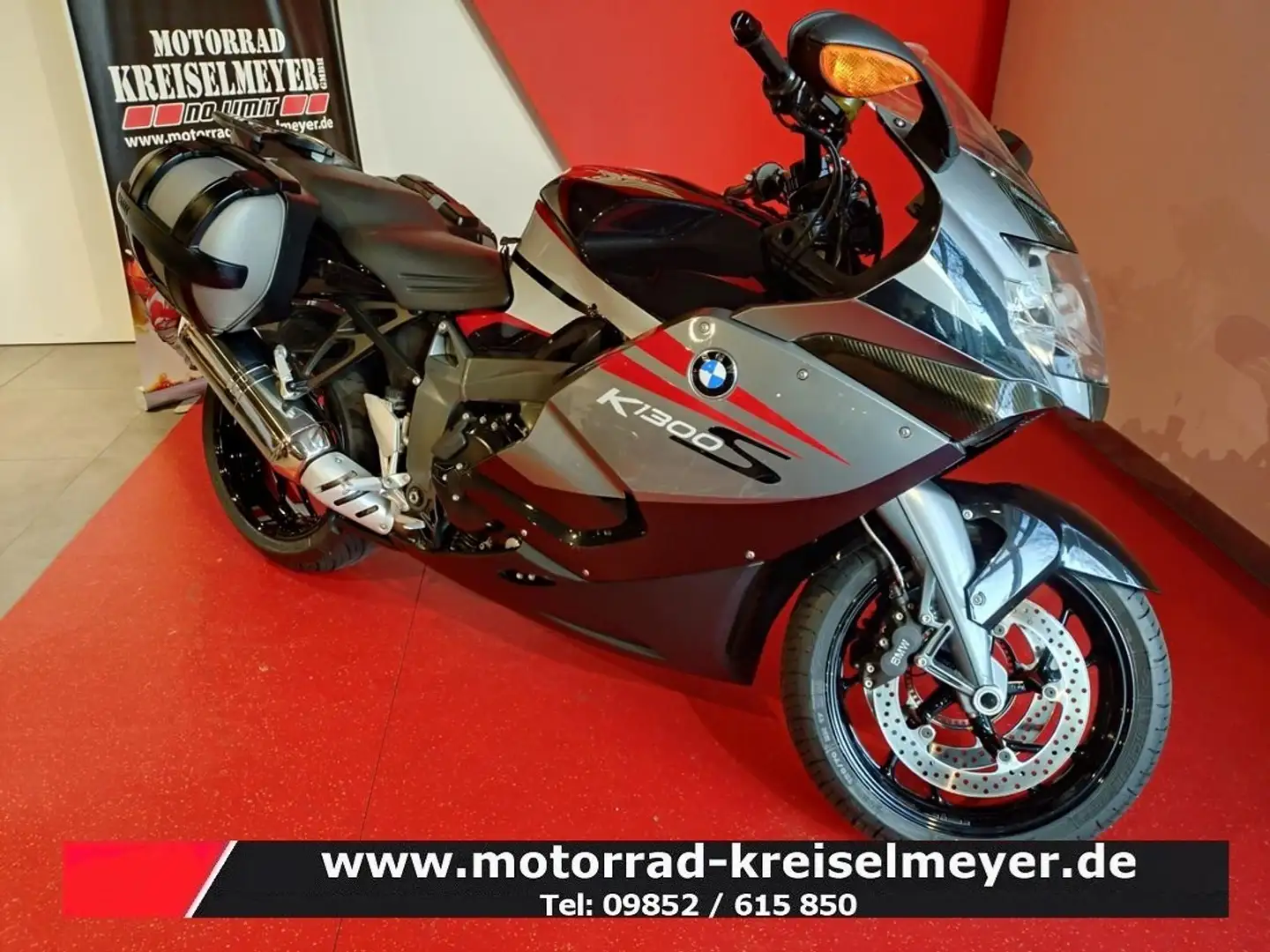 BMW K 1300 S Gepflegter Zustand aus 2.Hand mit Zubehör! Schwarz - 1