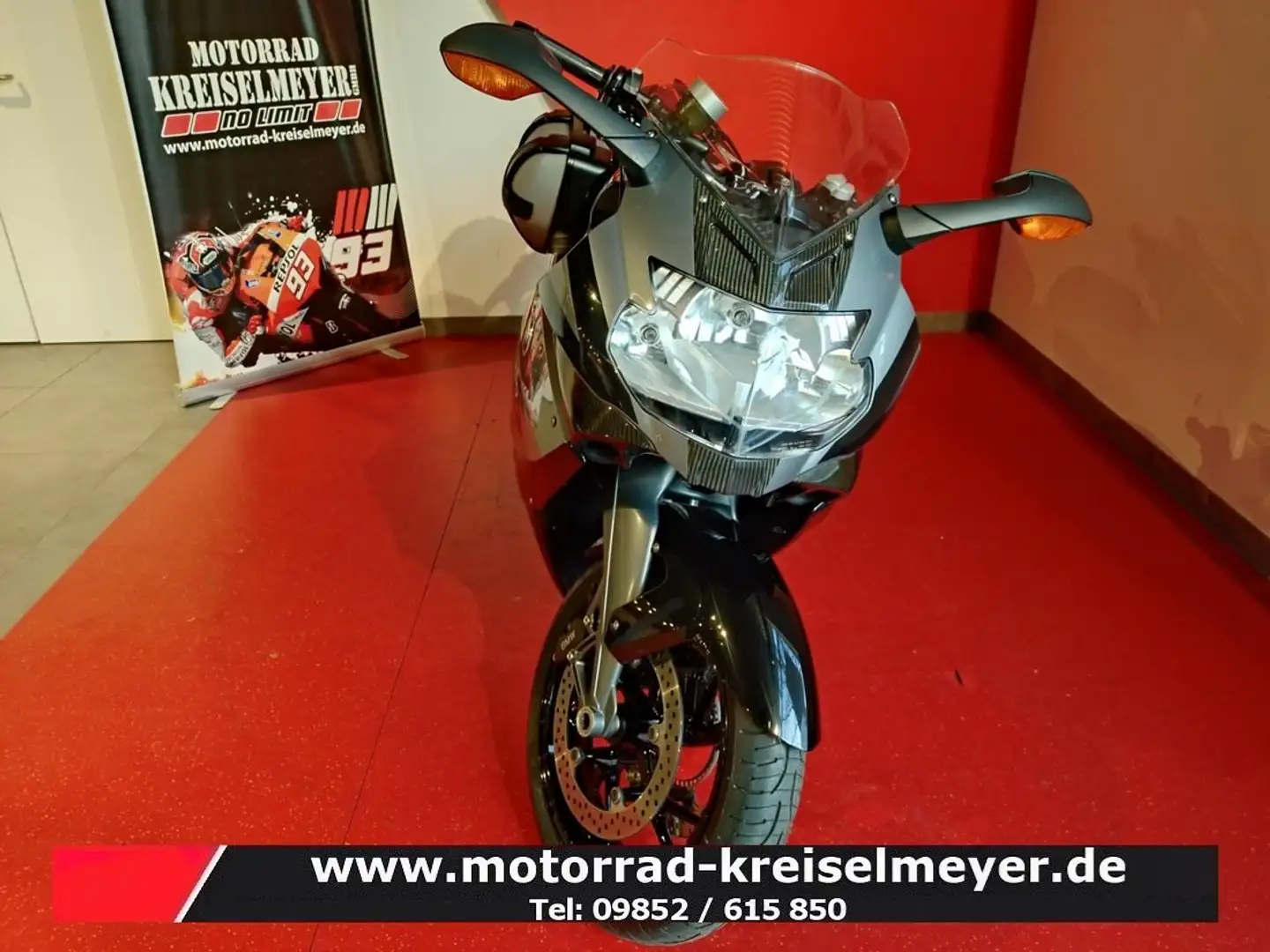 BMW K 1300 S Gepflegter Zustand aus 2.Hand mit Zubehör! Schwarz - 2