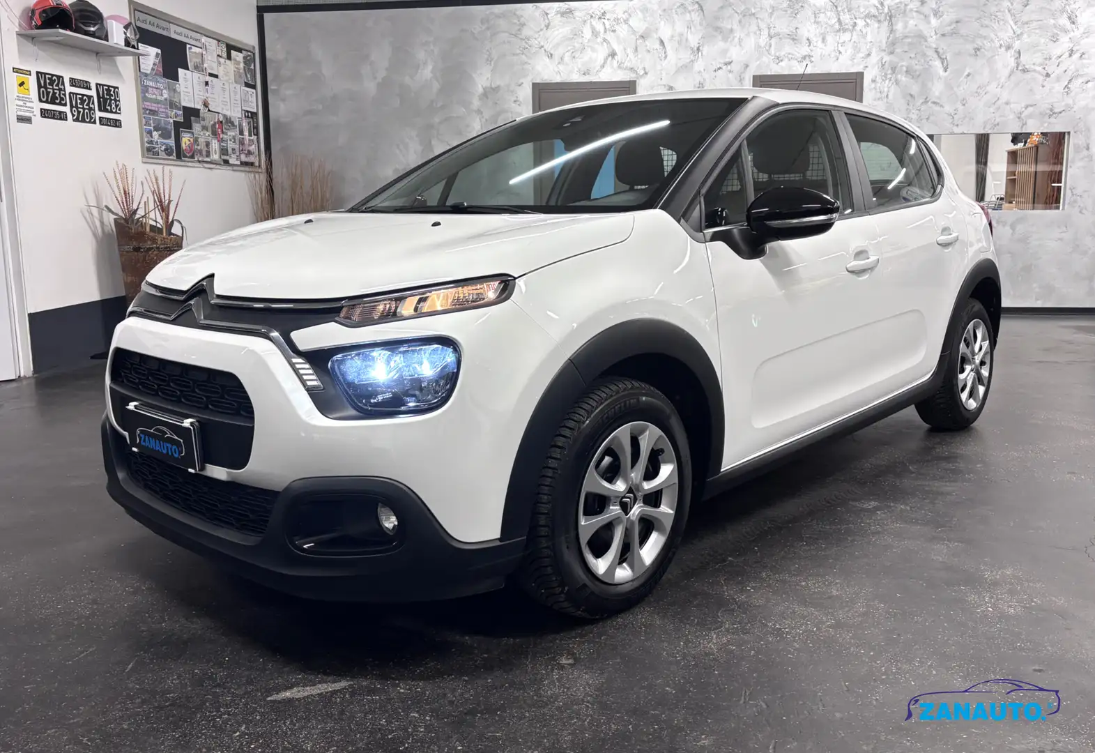 Citroen C3 1.5 bluehdi Feel Van 2 posti *PREZZO+IVA* Bianco - 1