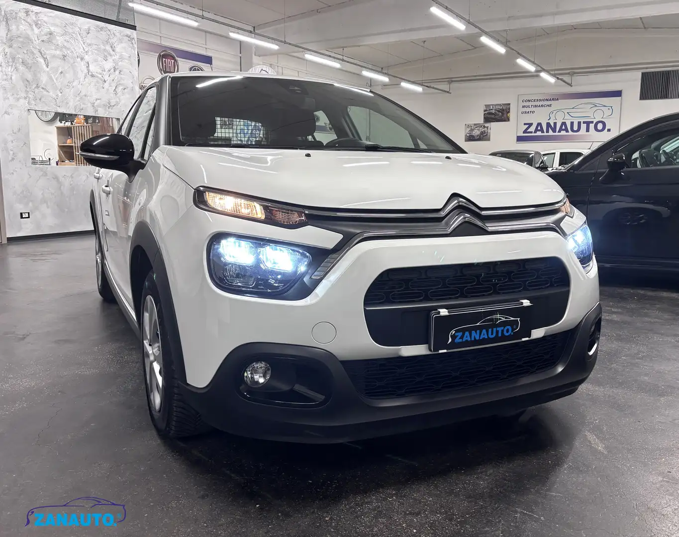 Citroen C3 1.5 bluehdi Feel Van 2 posti *PREZZO+IVA* Bianco - 2