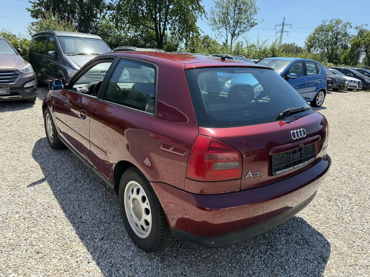 Audi A3 1.6i Attraction Automatik Klima PDC, foto 6