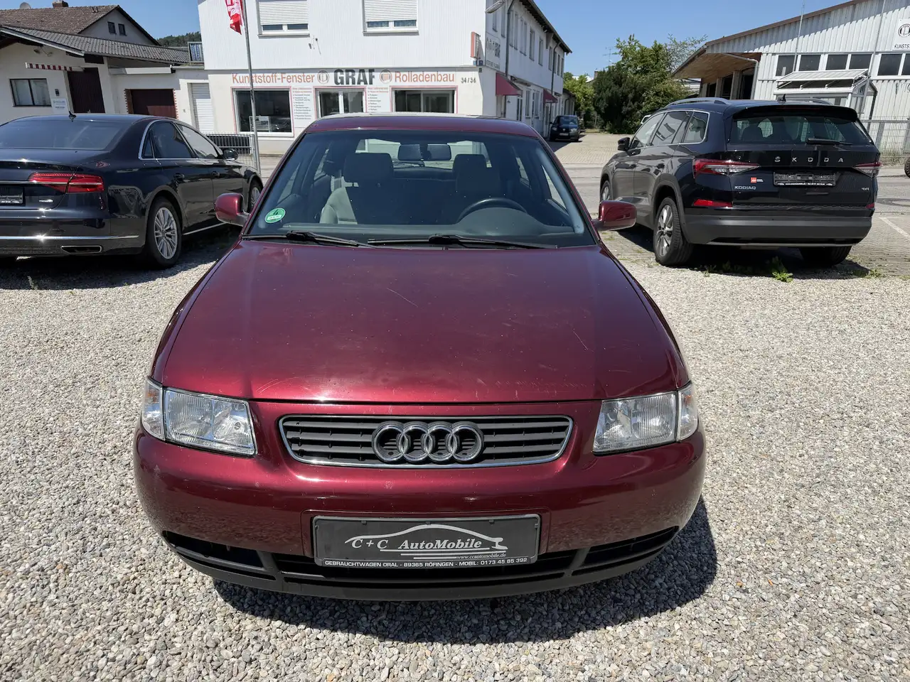 Audi A3 1.6i Attraction Automatik Klima PDC, foto 2