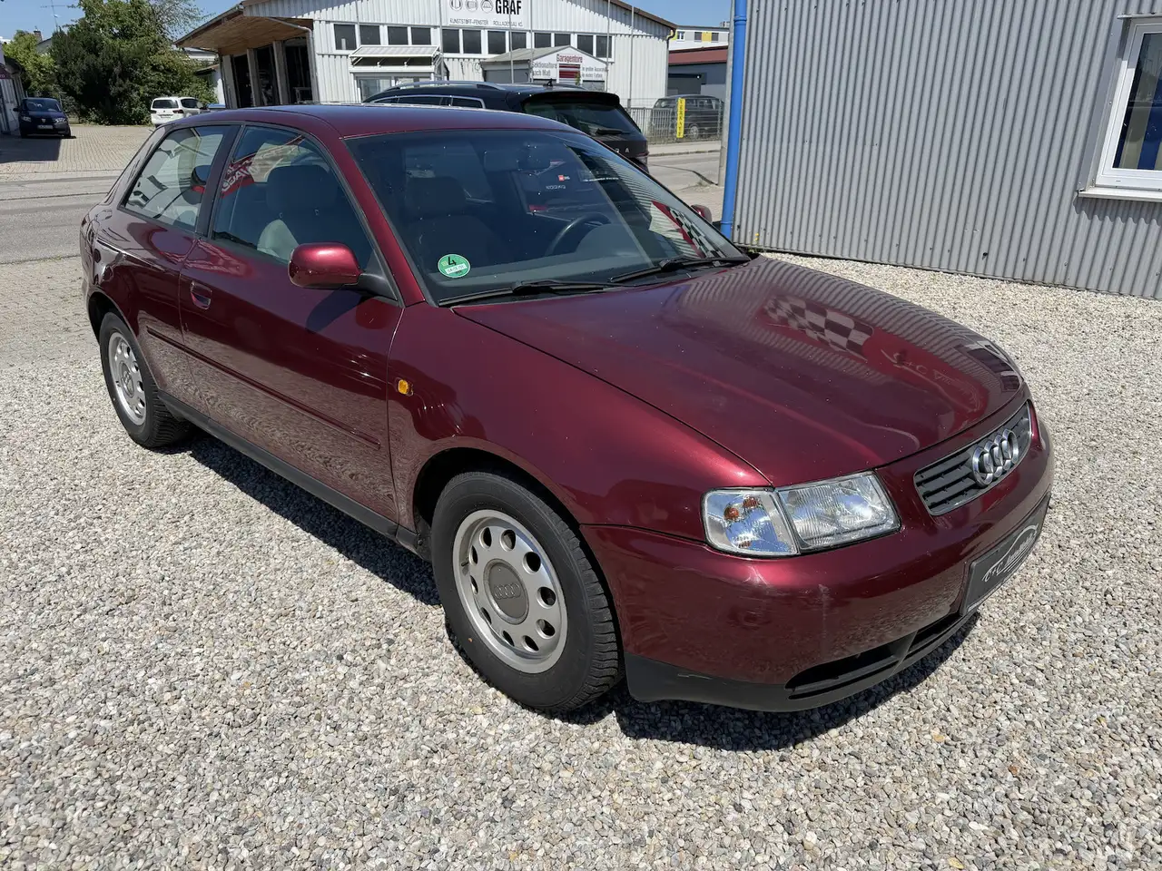 Audi A3 1.6i Attraction Automatik Klima PDC, foto 3