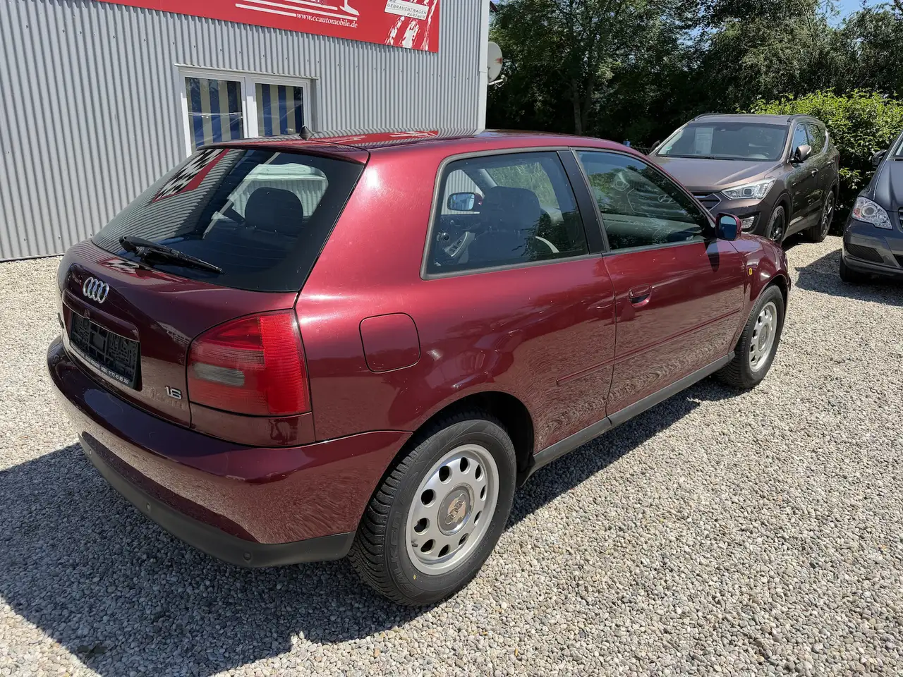 Audi A3 1.6i Attraction Automatik Klima PDC, foto 4