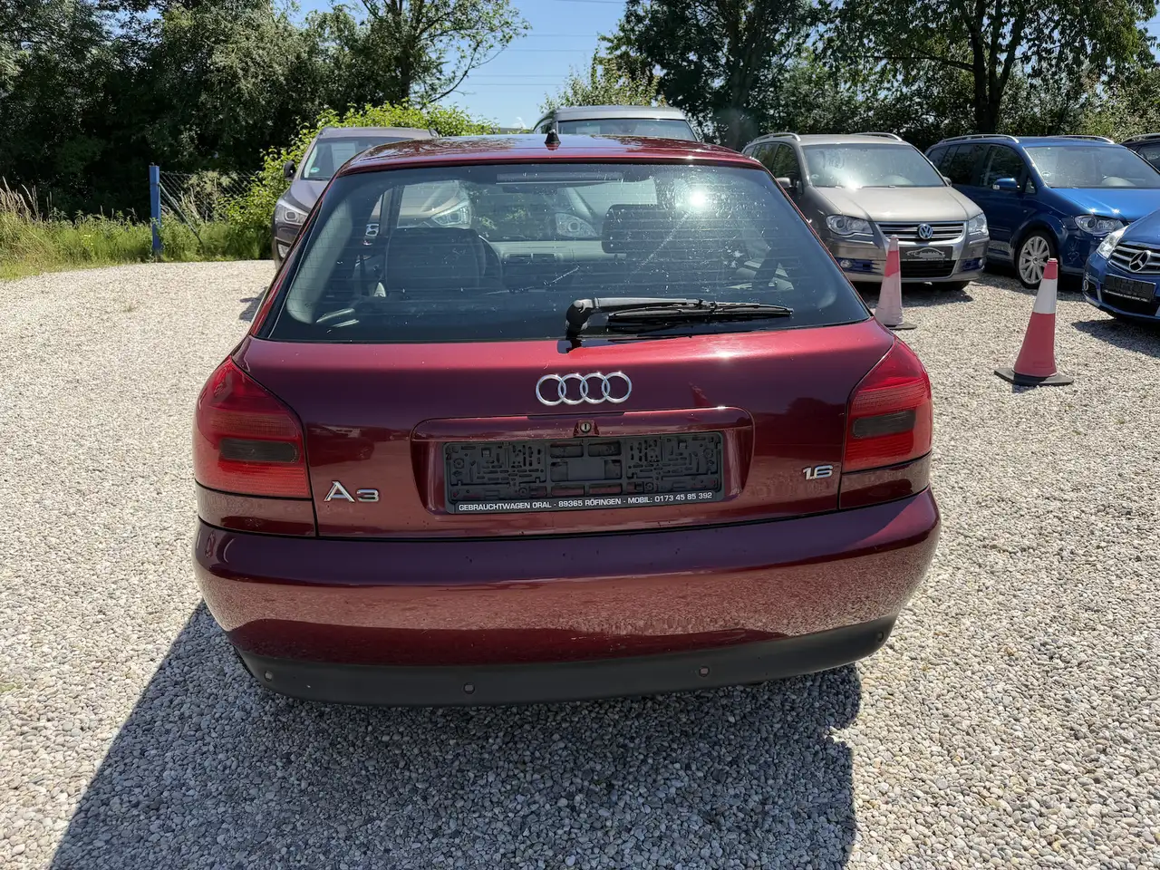Audi A3 1.6i Attraction Automatik Klima PDC, foto 5