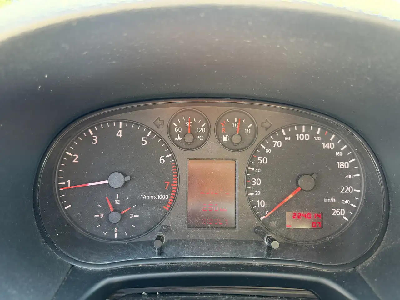 Audi A3 1.6i Attraction Automatik Klima PDC, foto 12