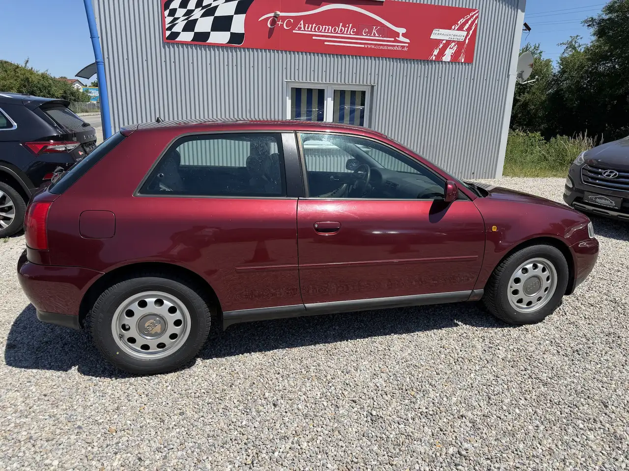 Audi A3 1.6i Attraction Automatik Klima PDC, foto 7