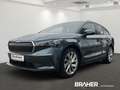 Skoda Enyaq iV 80 Suite FAP CarPlay DAB Leder AUT Grau - thumbnail 1